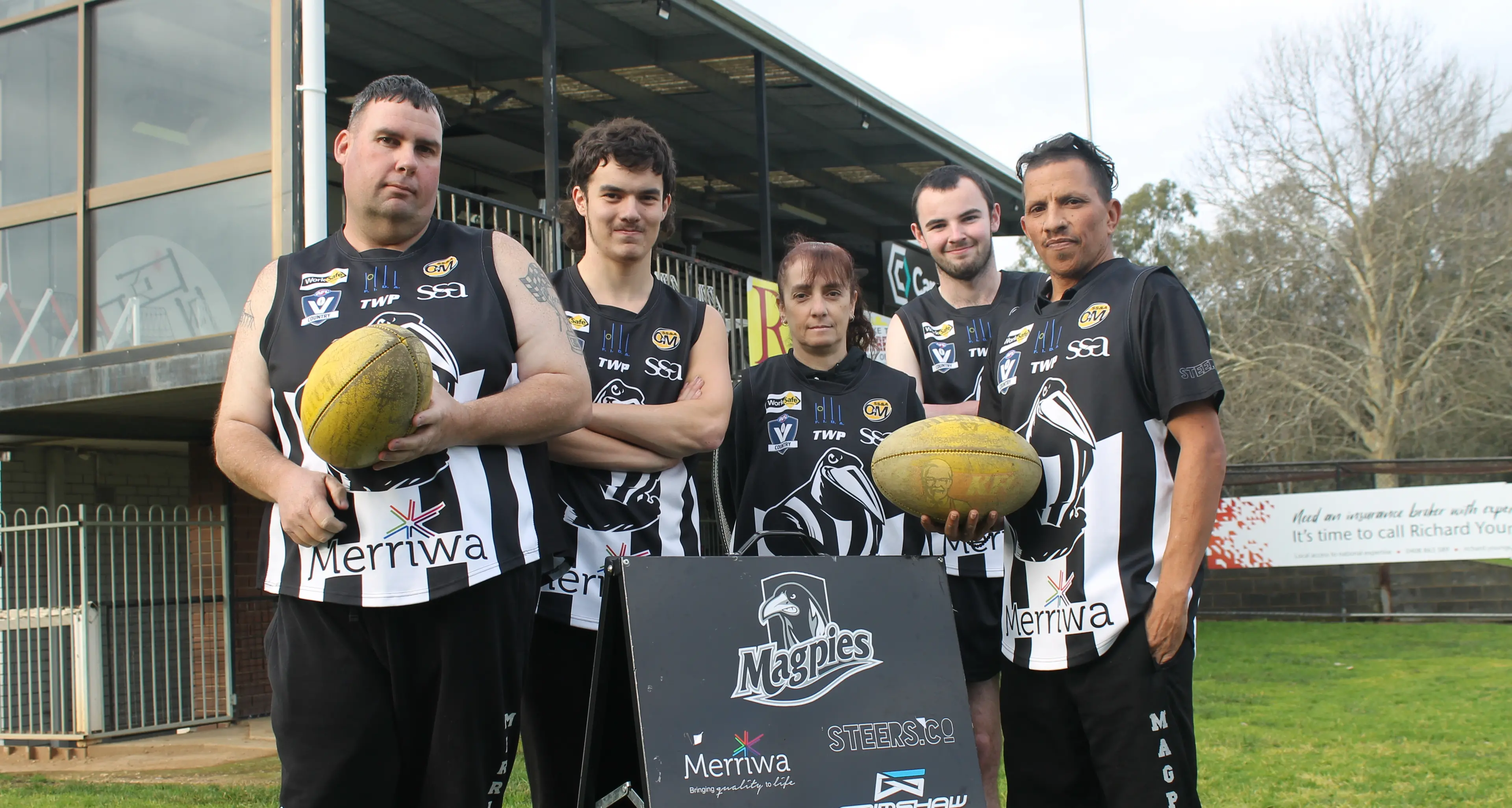 Magpies flock together for all abilities football