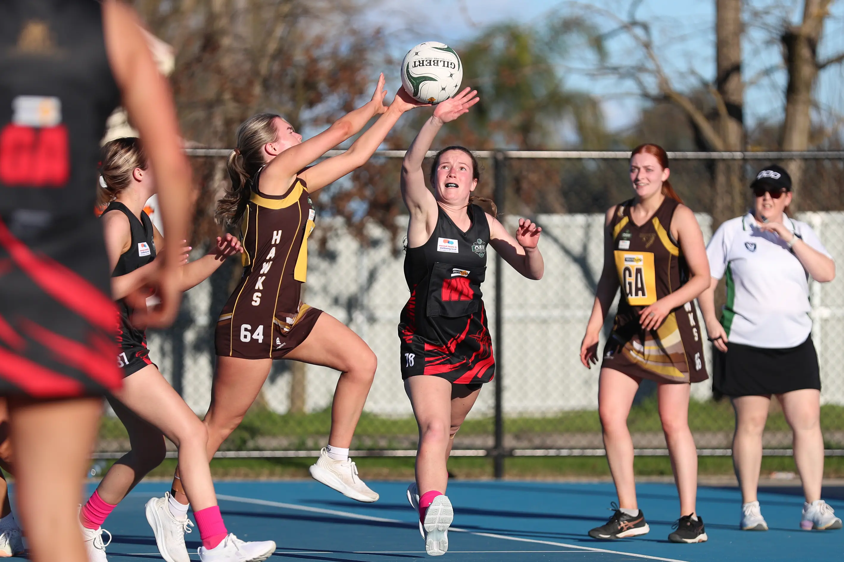 <p>FINALS ARE HERE: Erin Brond and the Bombers face Greta in the A grade qualifying final this weekend. PHOTO: Melissa Beattie</p>\\n