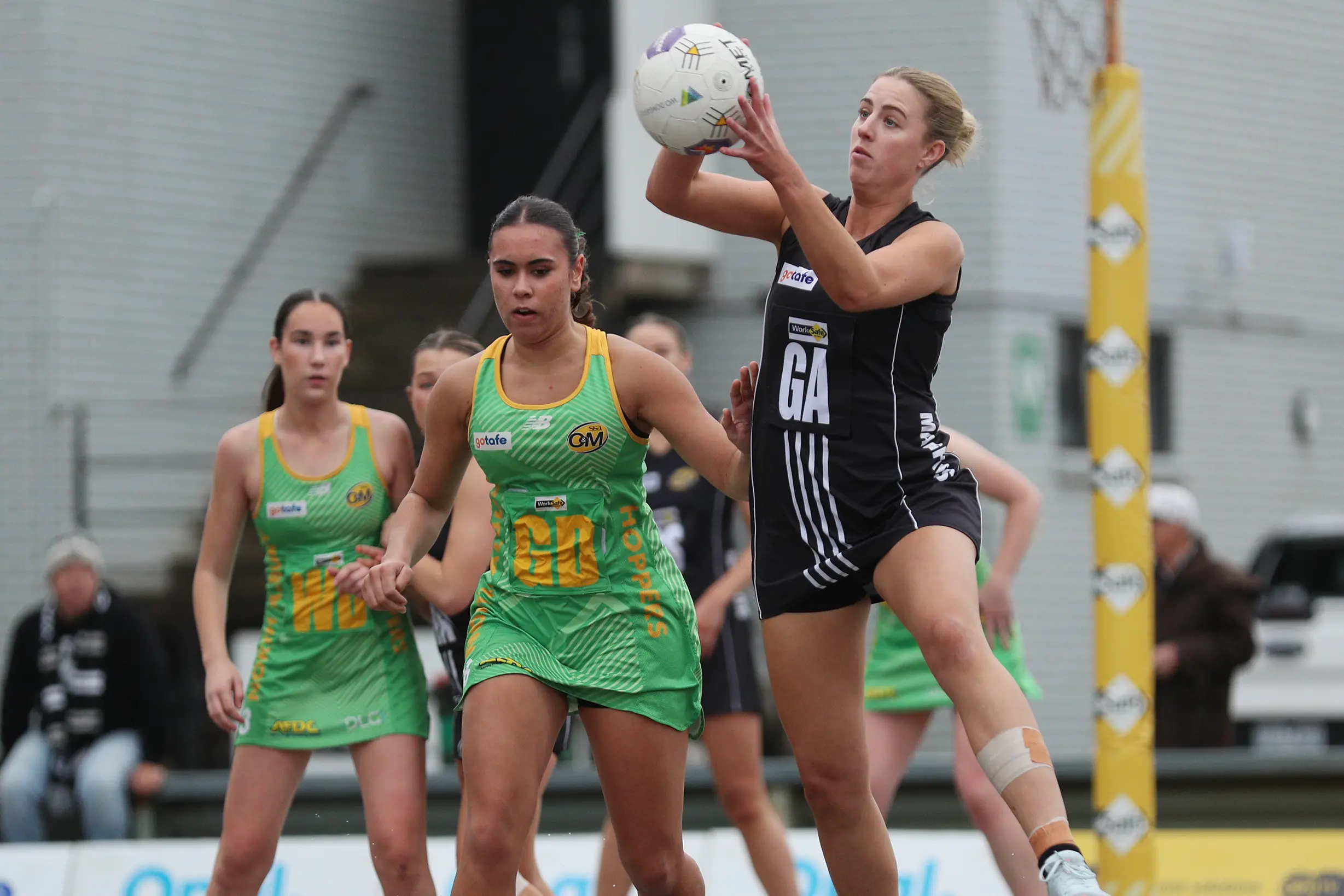 <p>PINCH HITTER: Georgia Clark\\' versatility and ability to go from midcourt to forward has been a key reason for the Magpies\\' recent run of hot form. PHOTO: Melissa Beattie</p>\\n