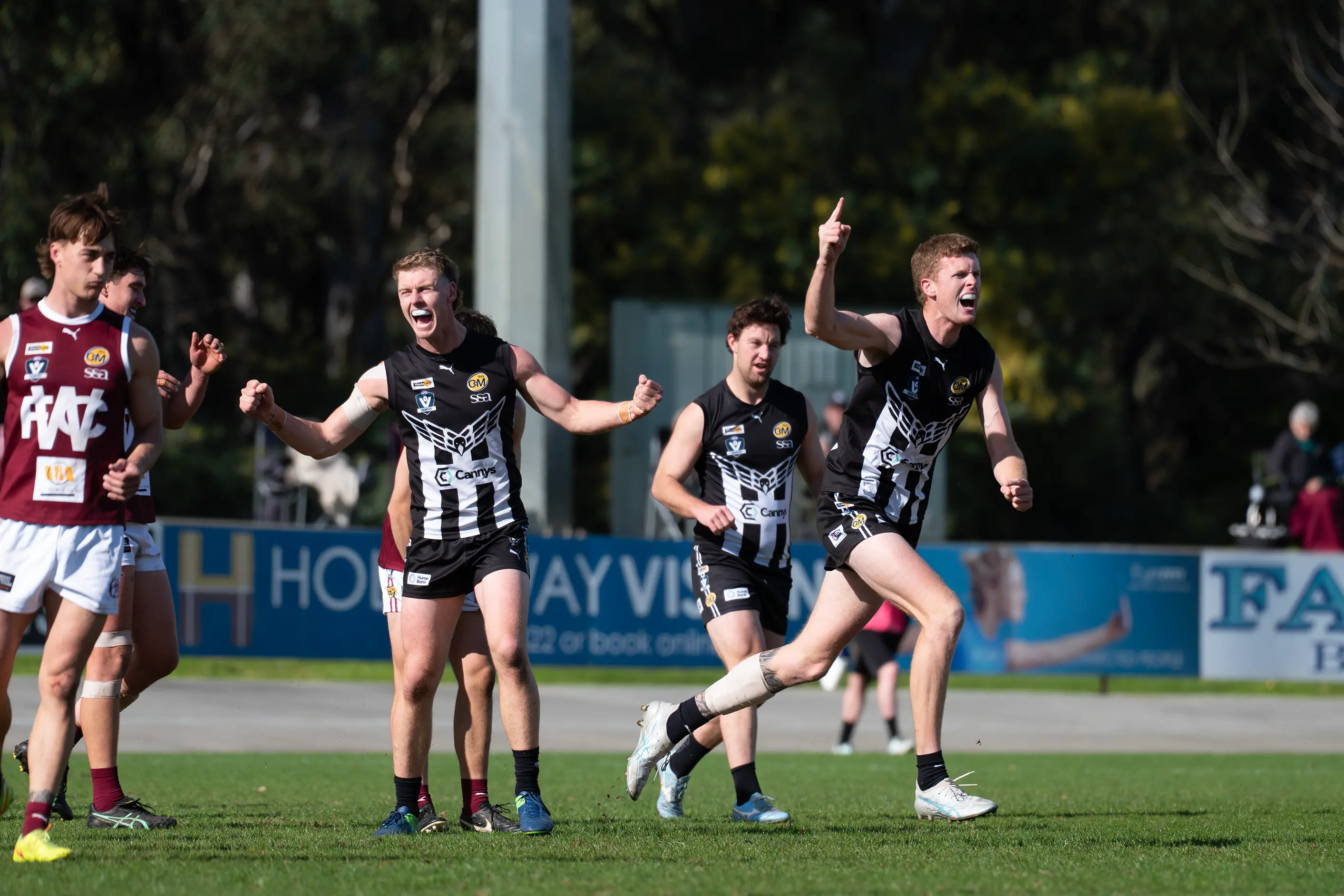Magpies secure minor premiership