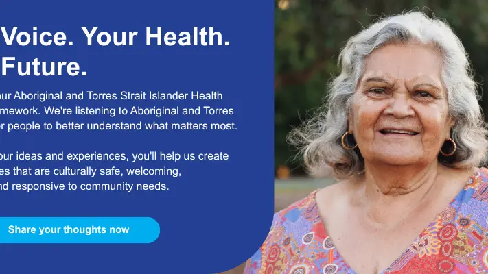 Community invited to help shape Aboriginal health care