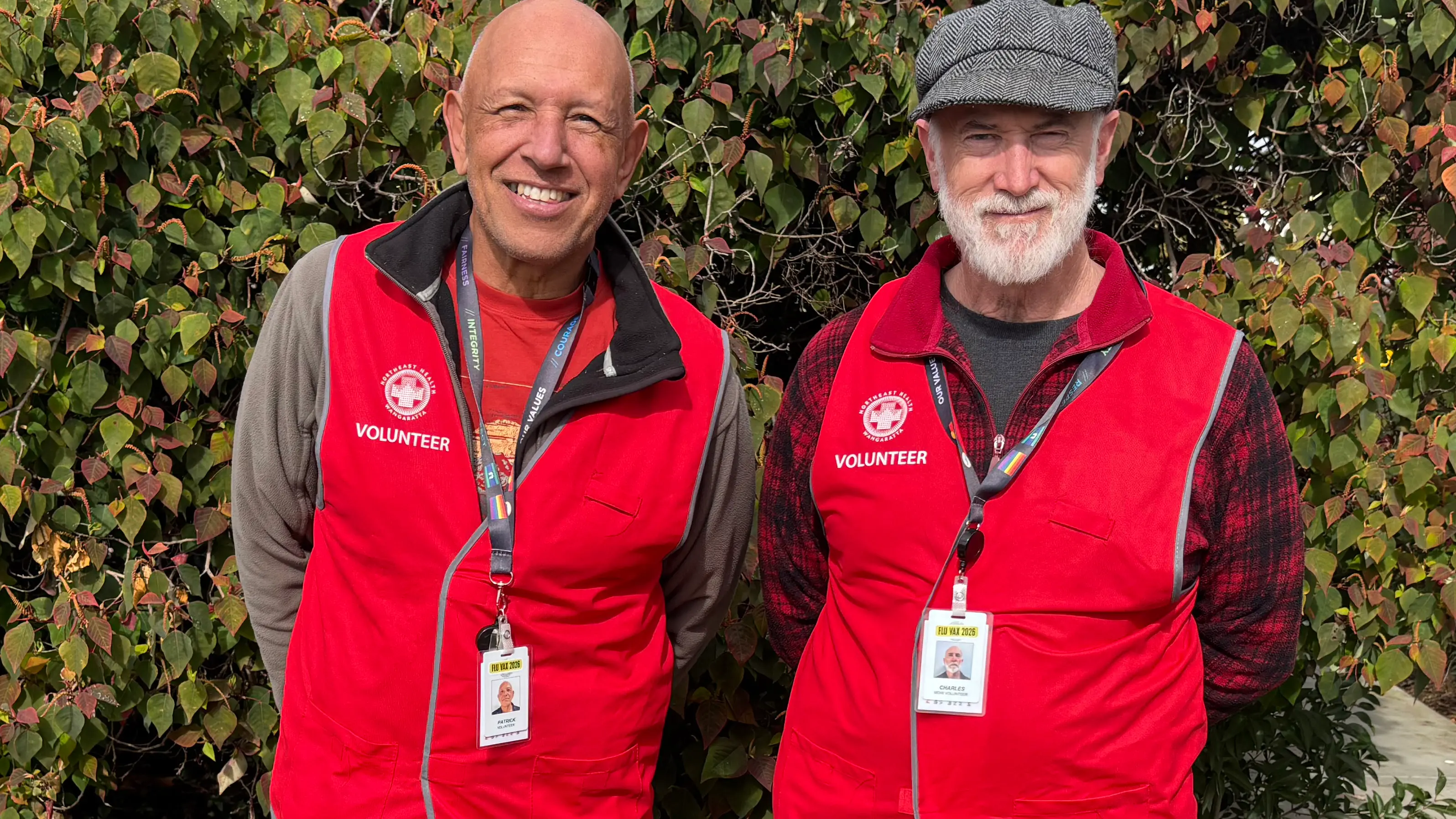 Volunteers delivering 200 meals a week