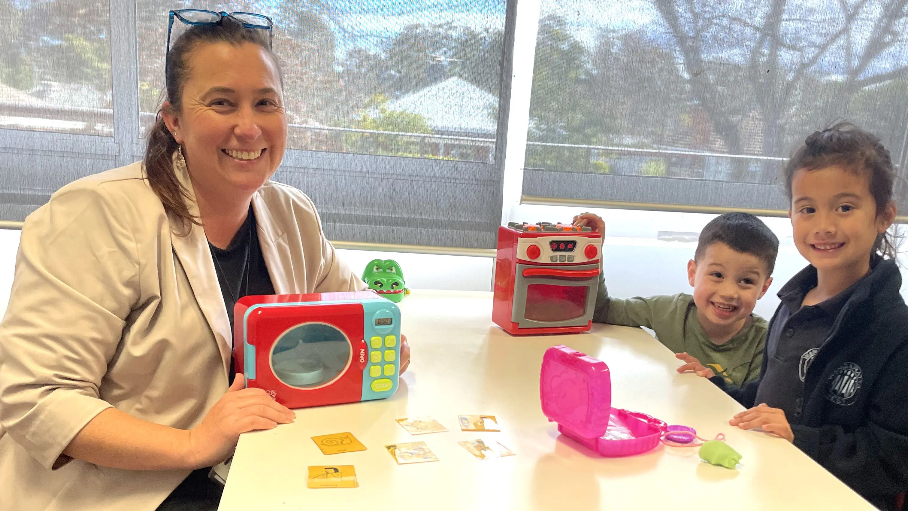 Speech pathology creates possibilities across generations