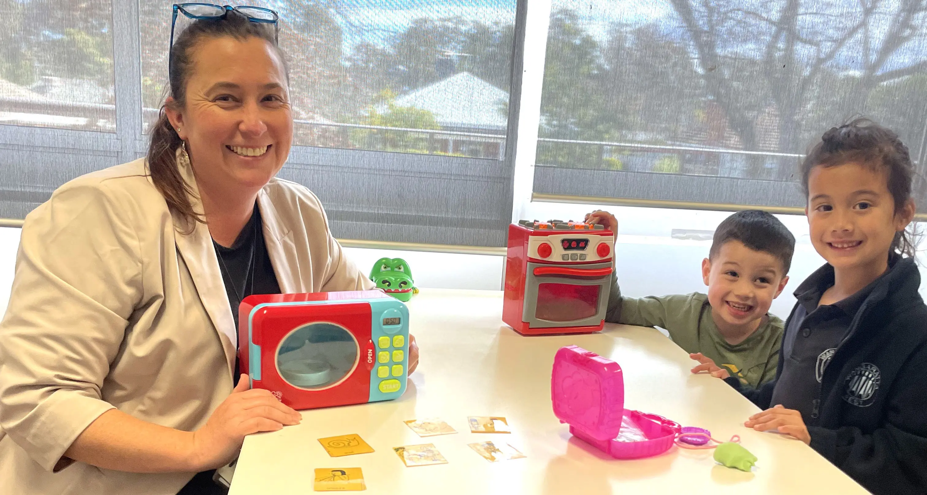 Speech pathology creates possibilities across generations