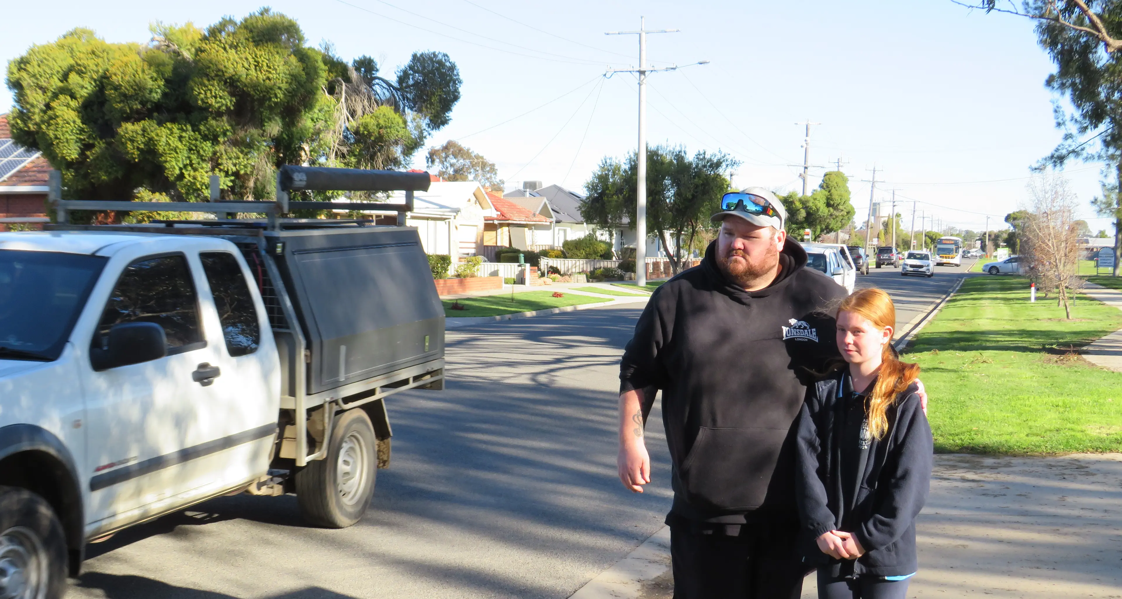 Pedestrian safety focus in Appin Street