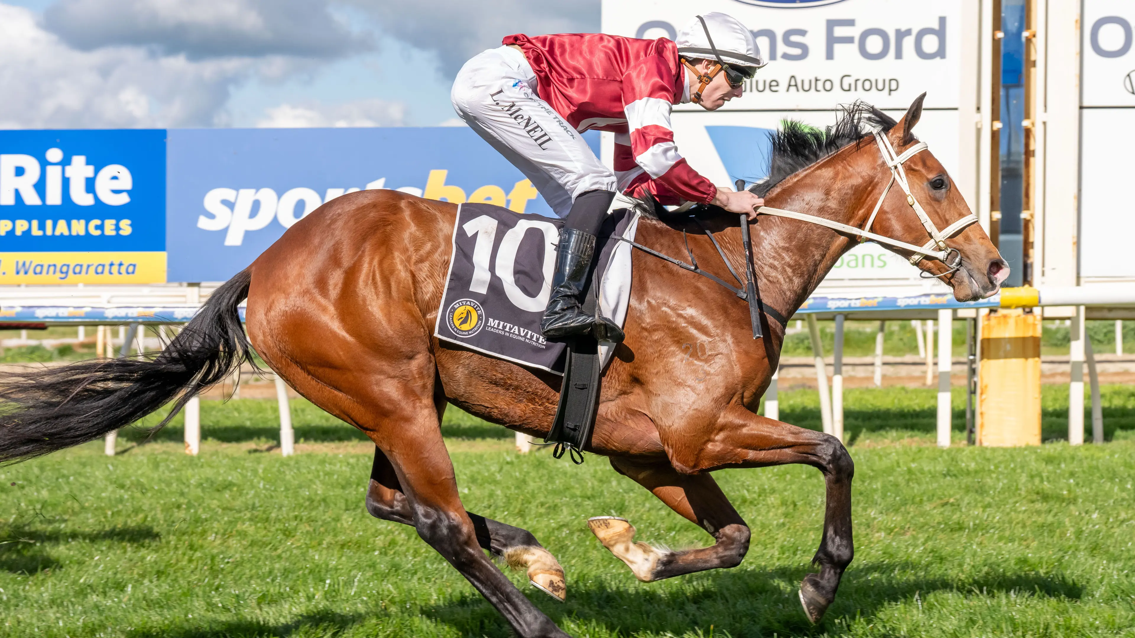 Racing season hot to trot