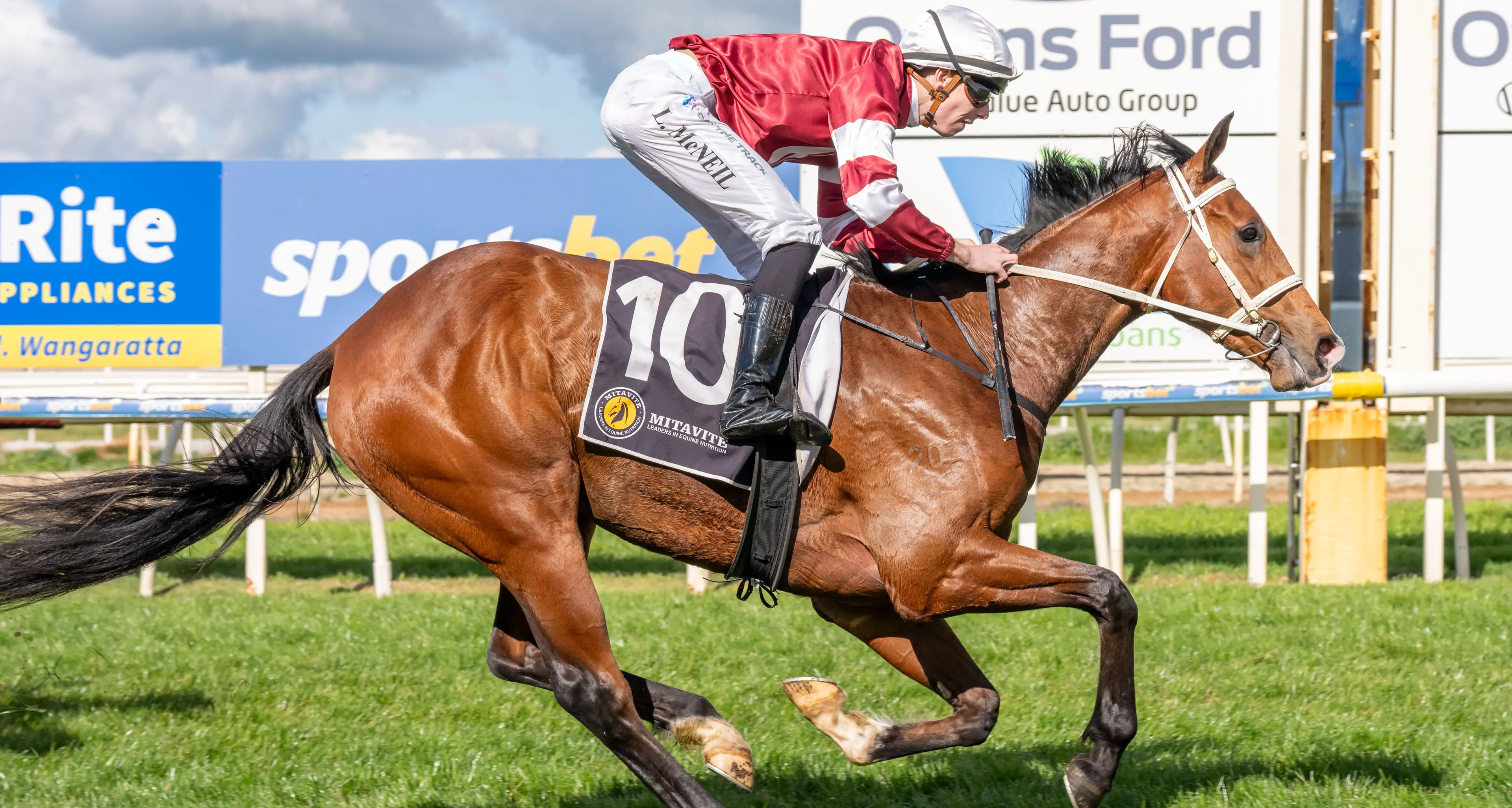 Racing season hot to trot
