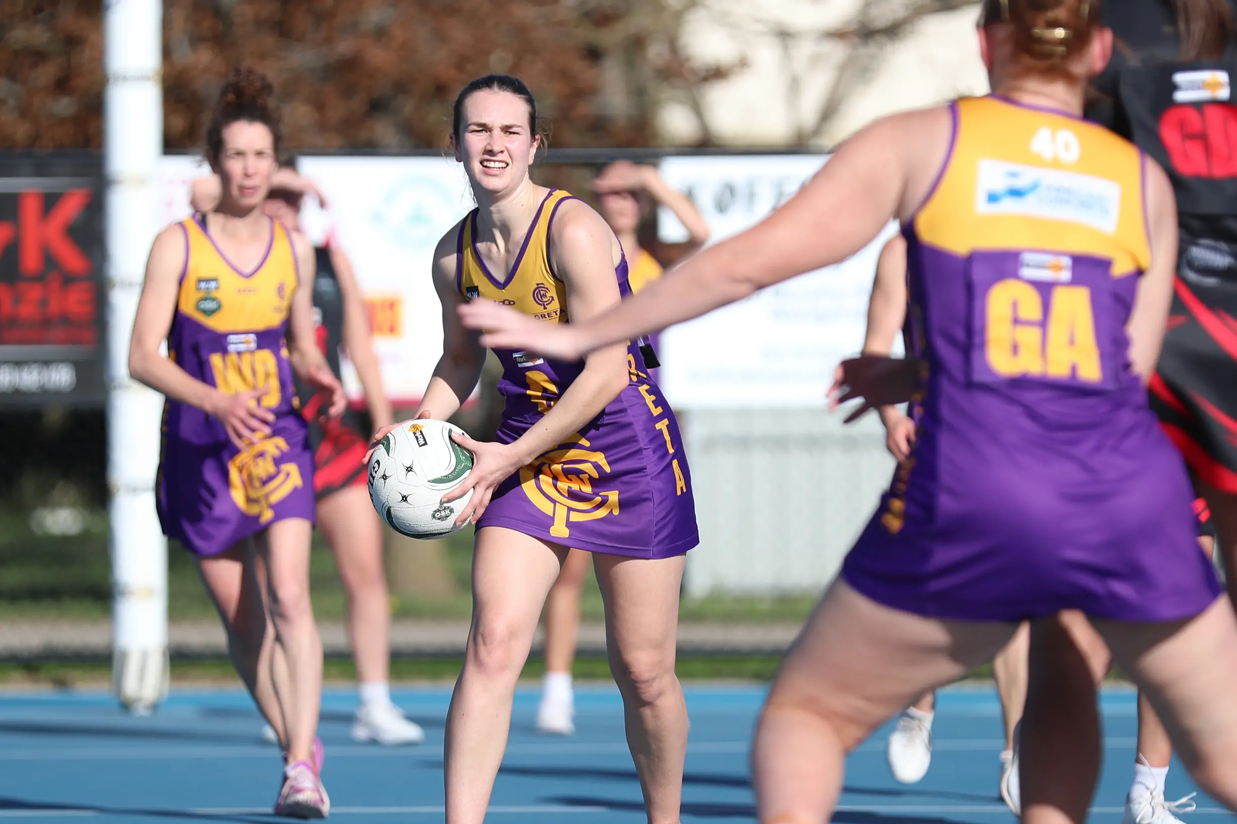 <p>THE ULTIMATE TEST: Amelia Mathewson and Greta\\'s A grade squad face off against an undefeated Whorouly outfit on Saturday, with the winner through to the grand final. PHOTO: Melissa Beattie</p>\\n