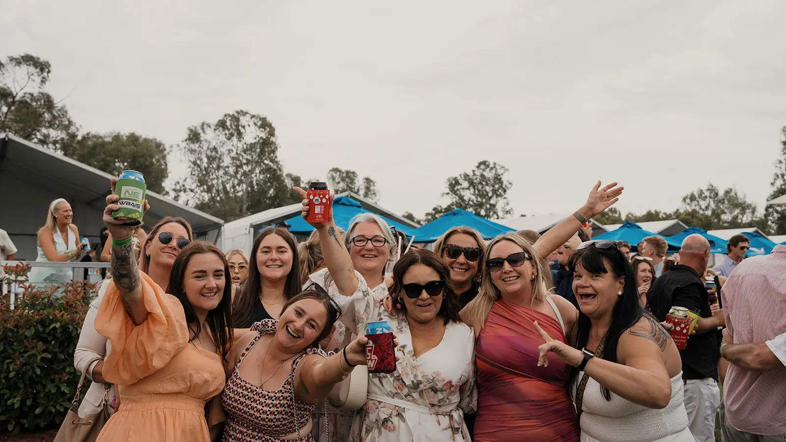 Christmas cheer is racing into Wangaratta