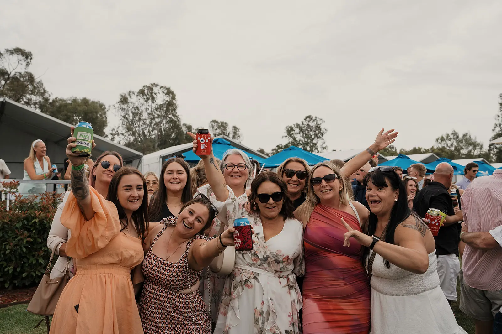Christmas cheer is racing into Wangaratta