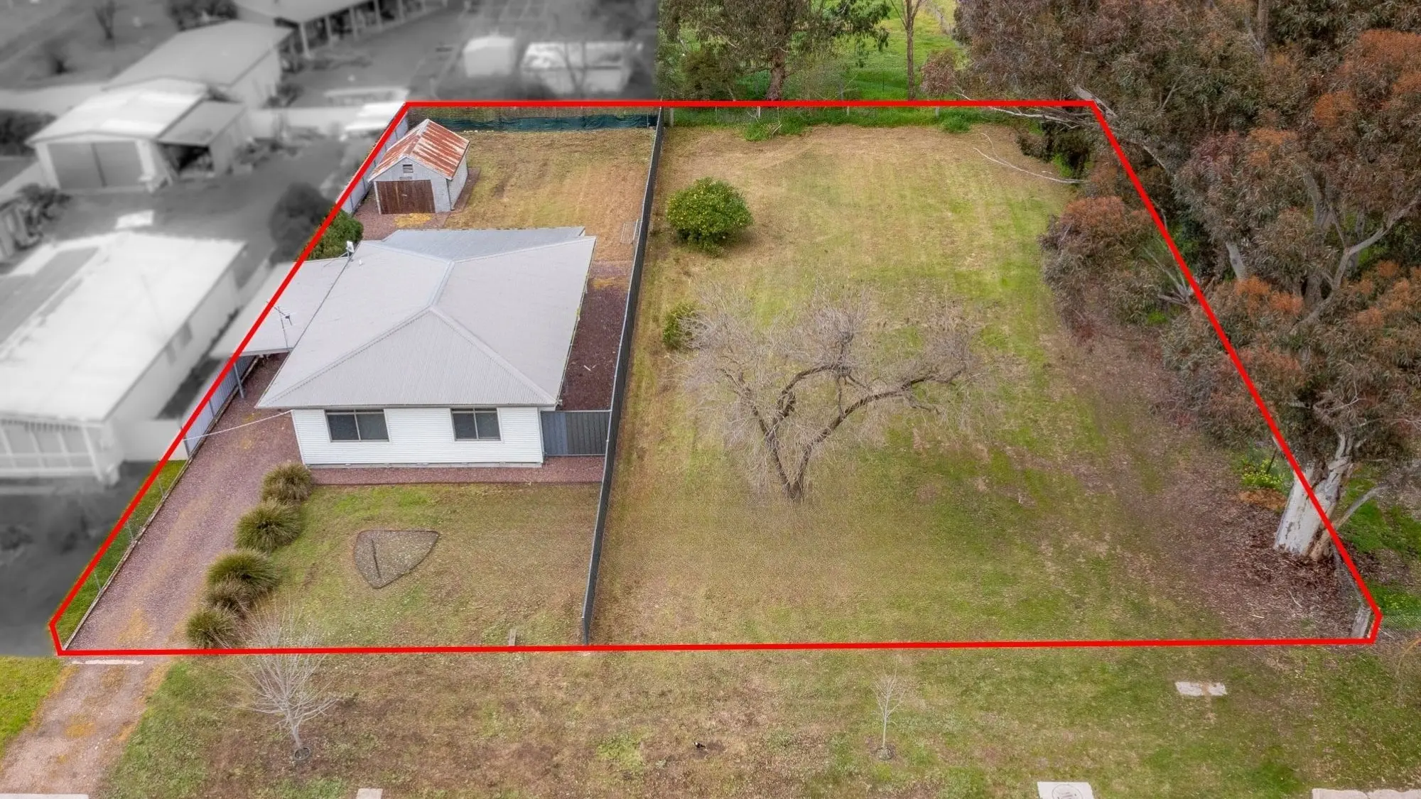 A renovated home with room to grow