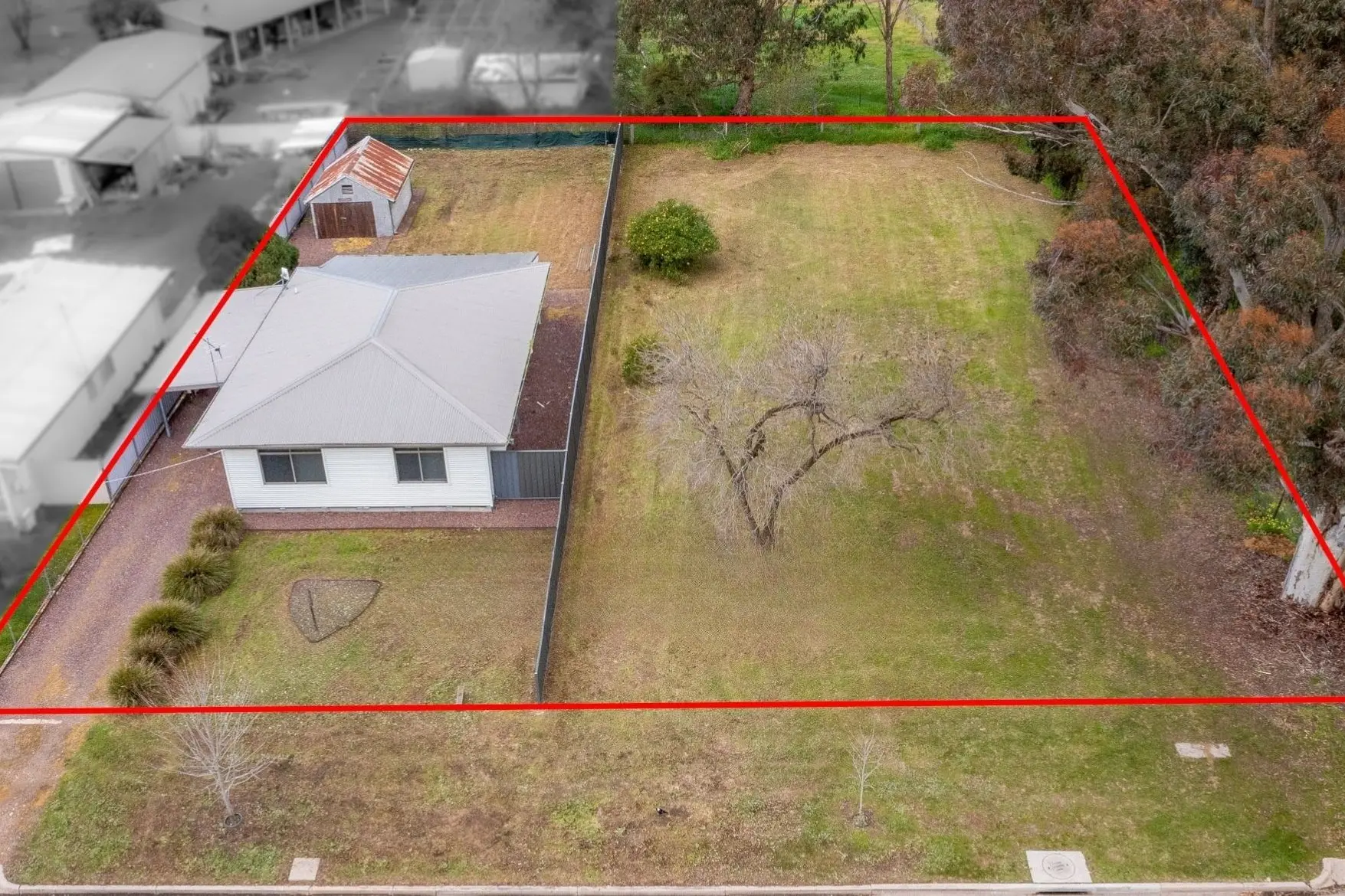 <p> The generous landholding also provides exciting possibilities, including further subdivision, construction of a large shed or an additional dwelling, all subject to council approval. </p>\\n