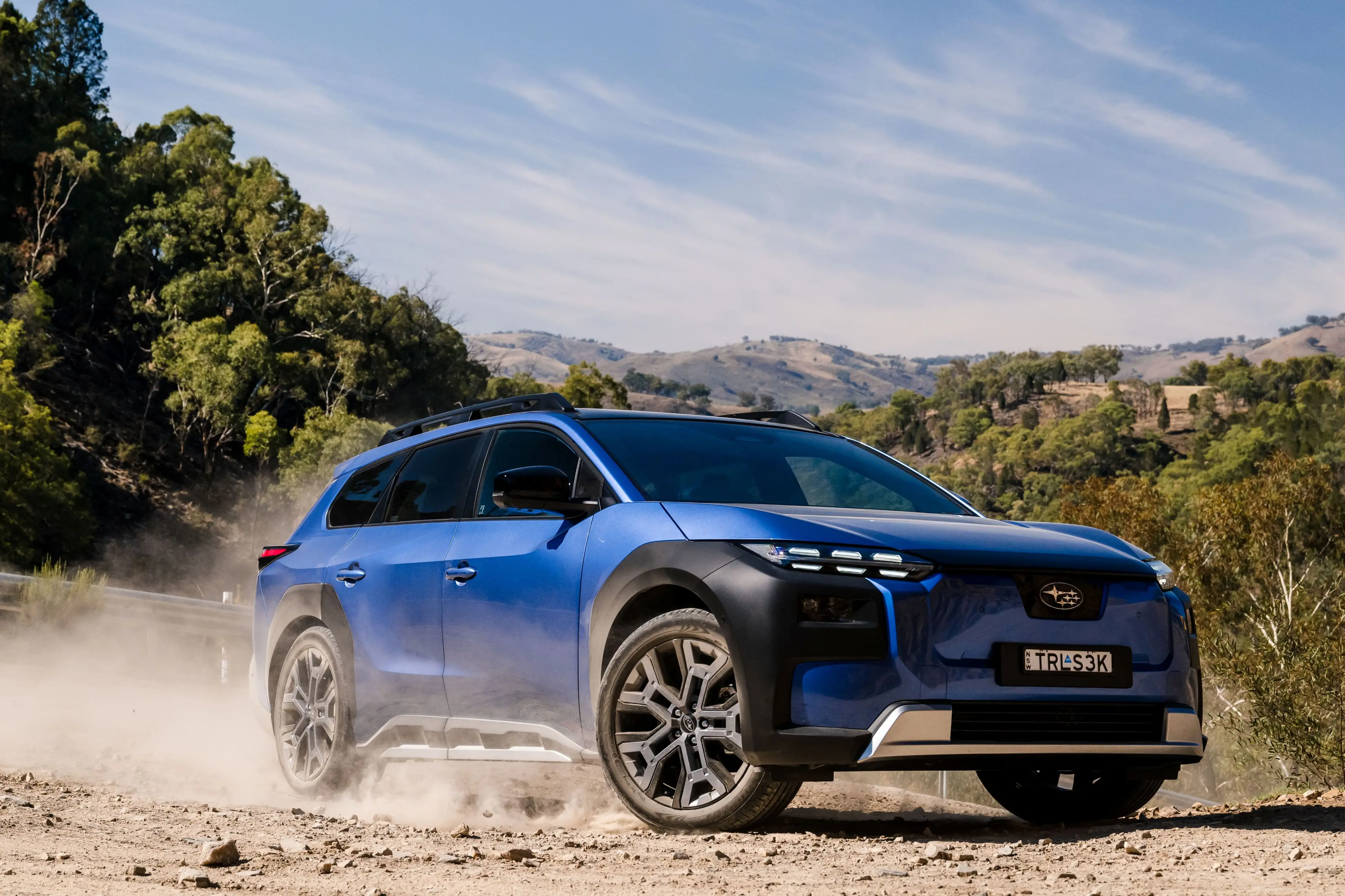 <p>EXPECT THE UNEXPECTED: The new Subaru Trailseeker, fitted out in a classic SUV style, delivers a promising performance with a sprint time of 4.5 seconds from standstill to 100km/h.</p>\\n