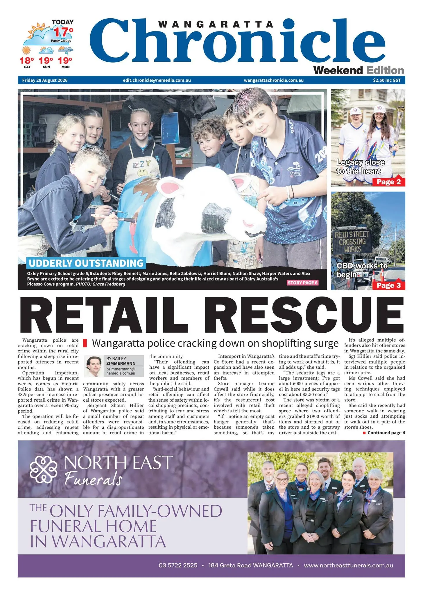 Wangaratta Chronicle, Friday, August 28, 2026