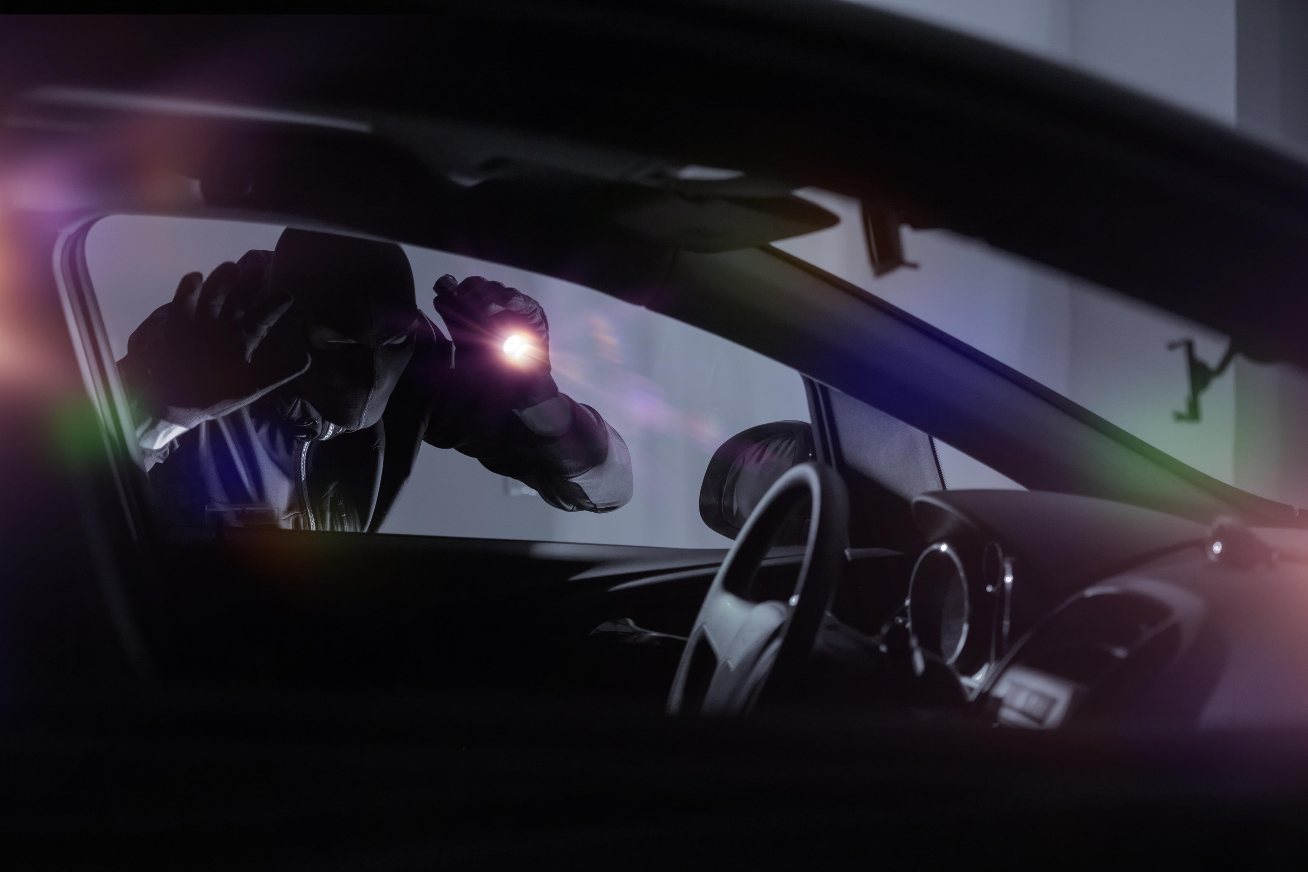Steering wheel locks in high demand
