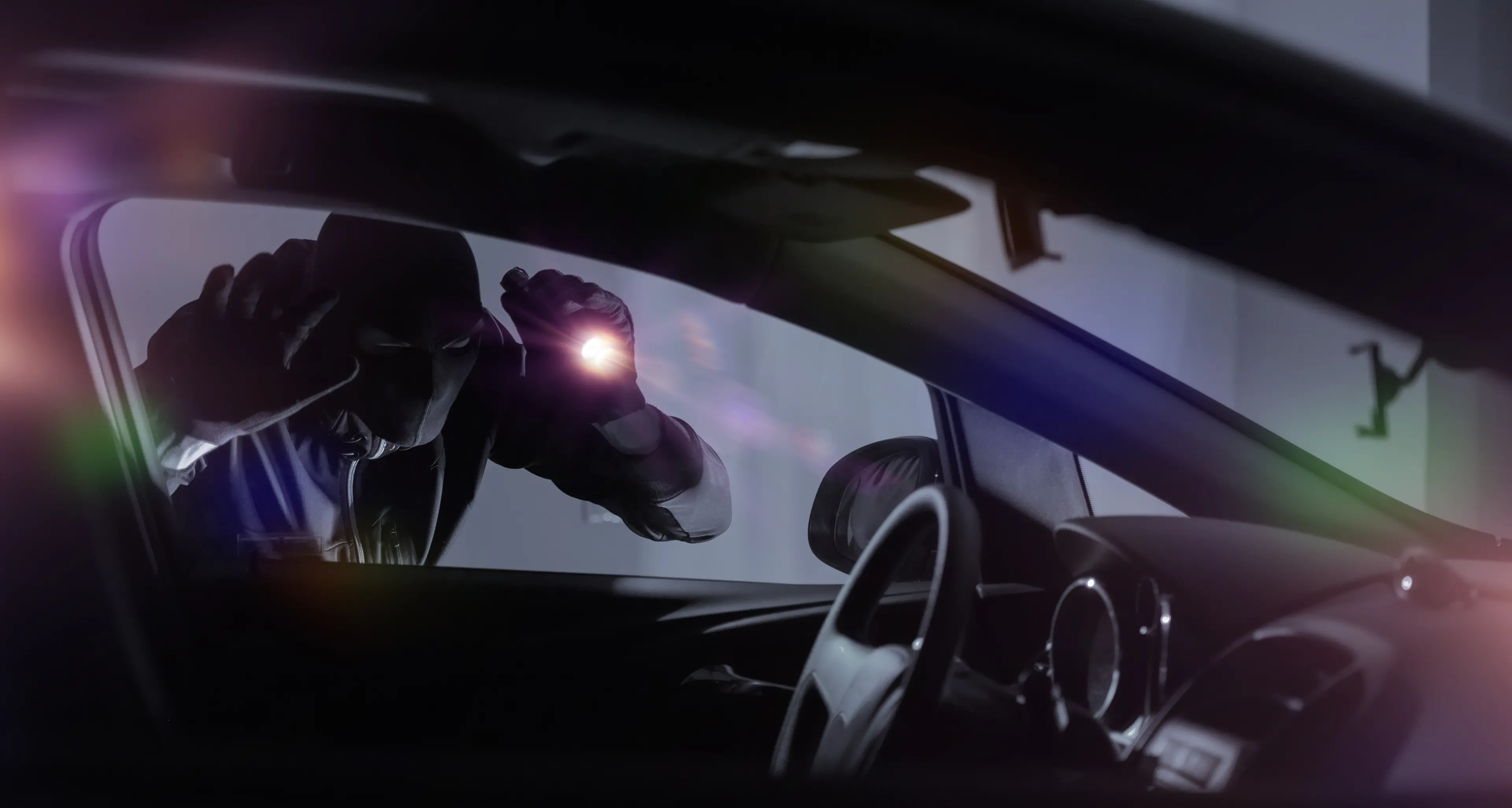 Steering wheel locks in high demand