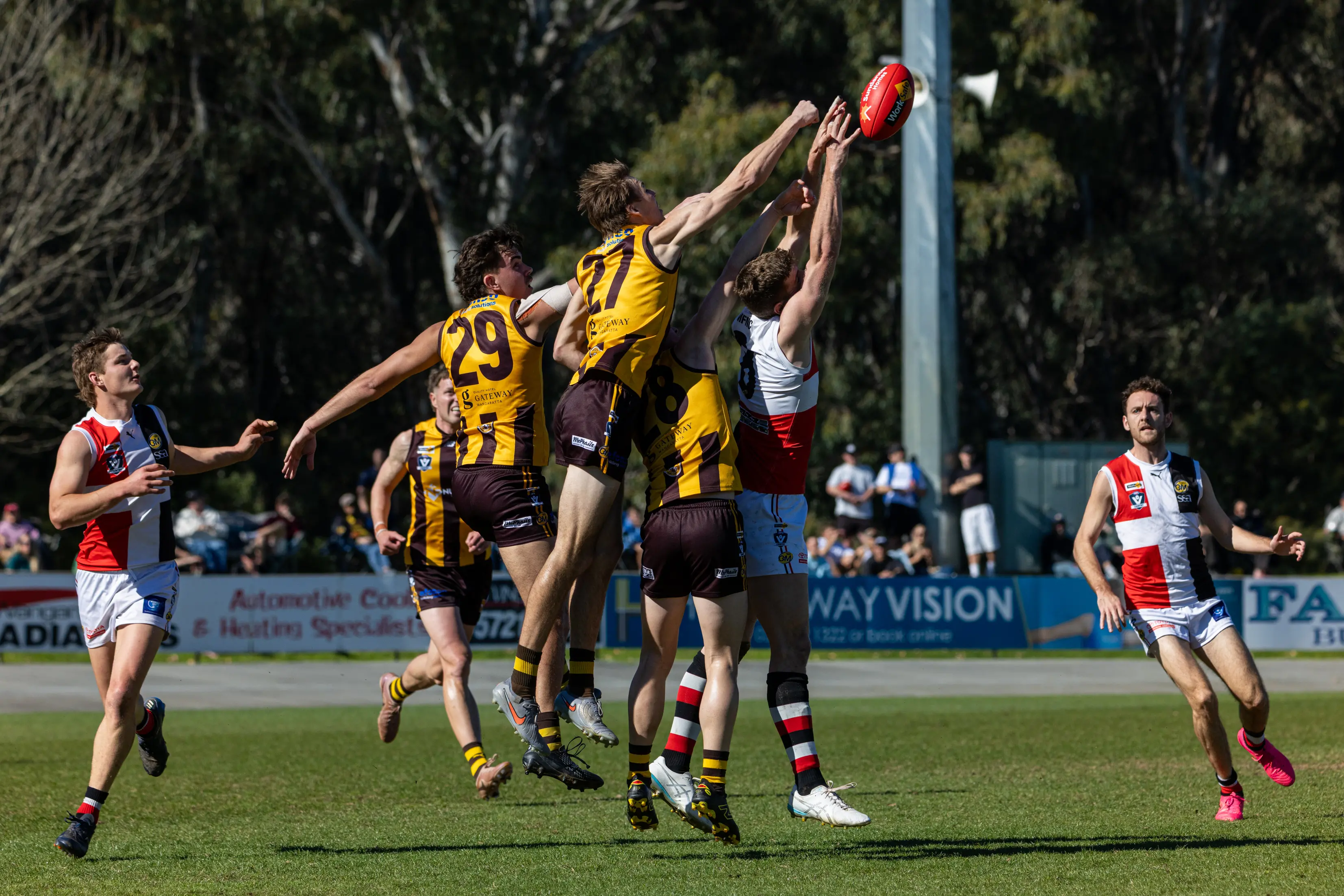 Rovers blast Saints off the park in first final