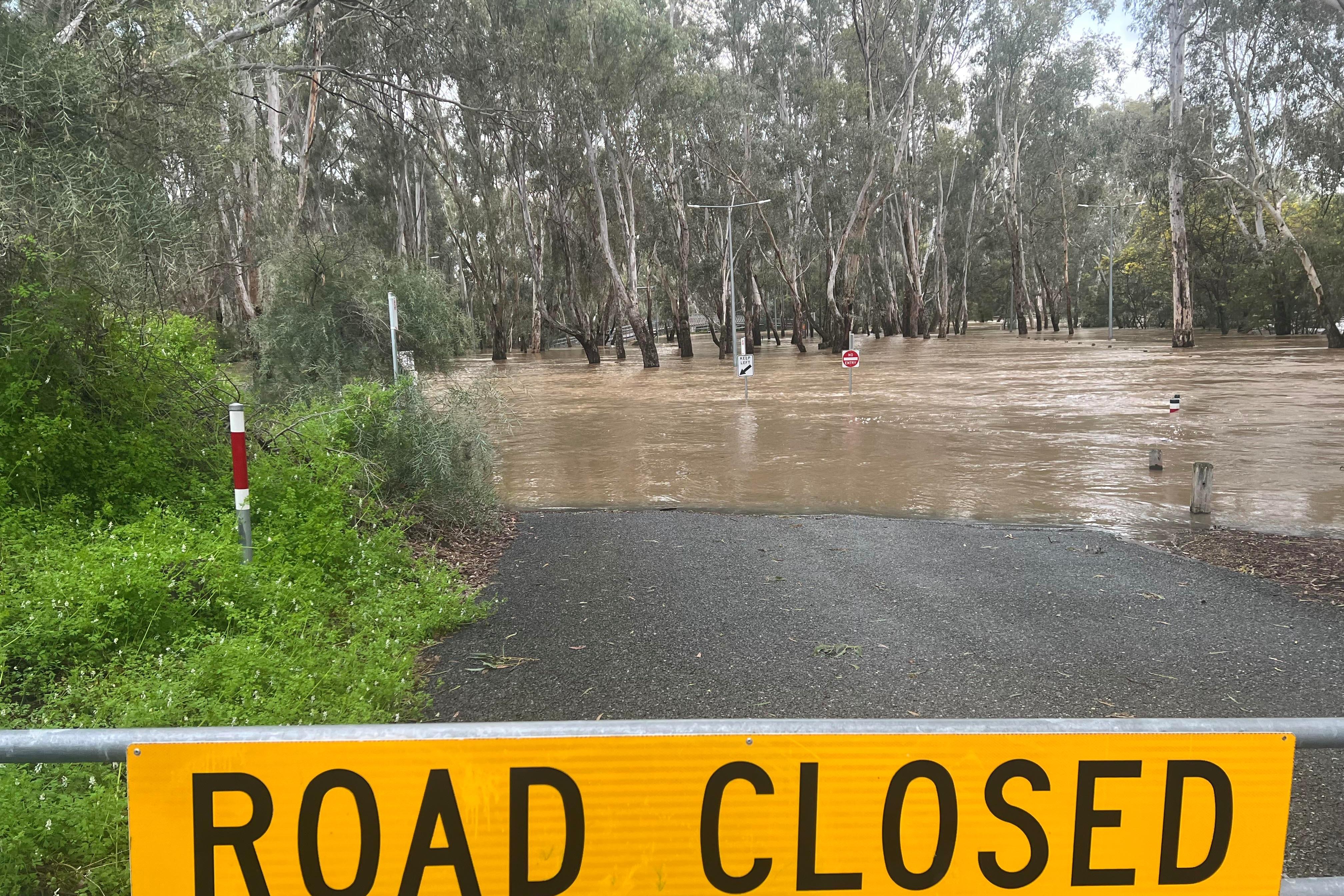 Well above average rainfall in winter