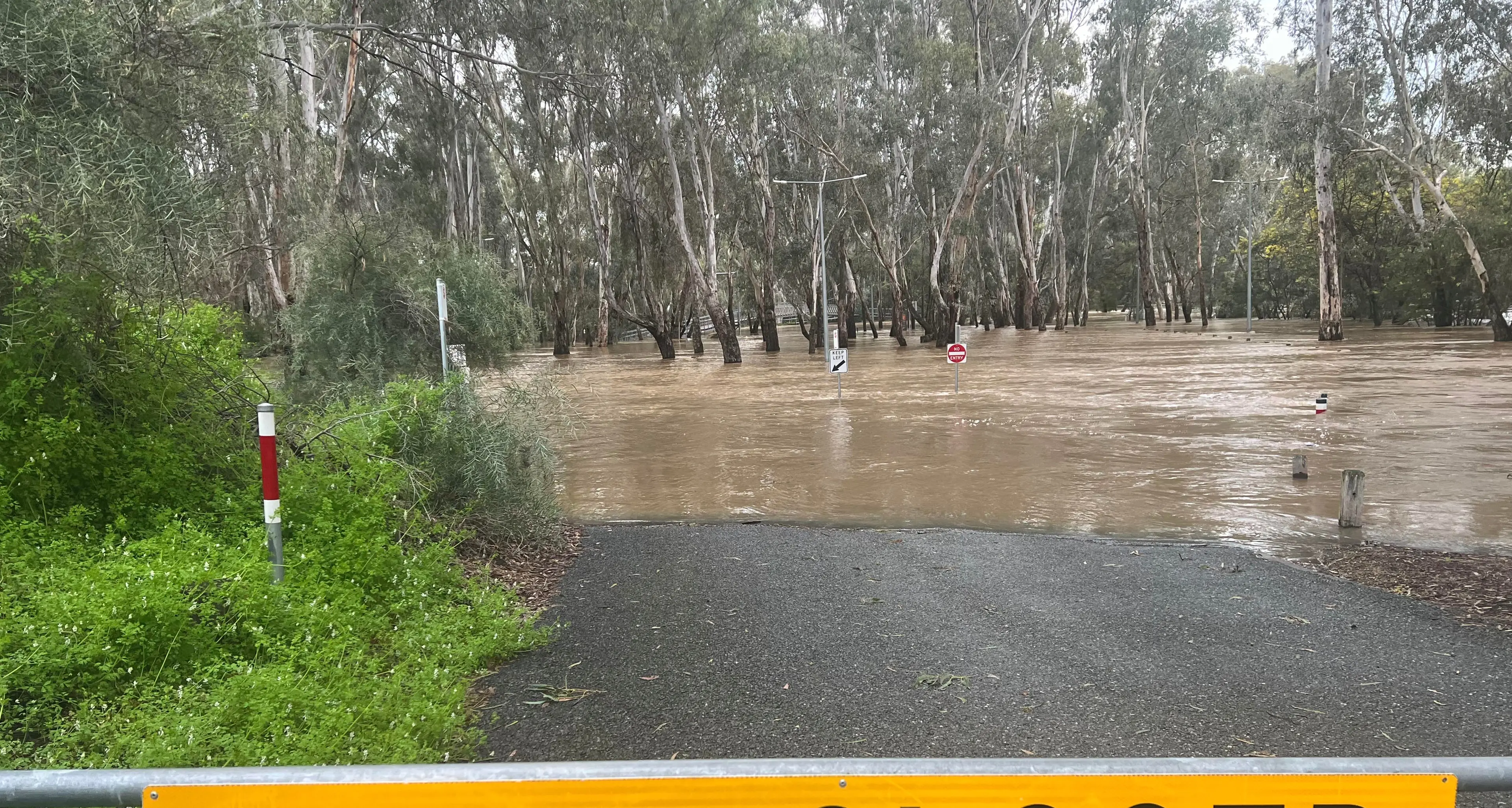 Well above average rainfall in winter