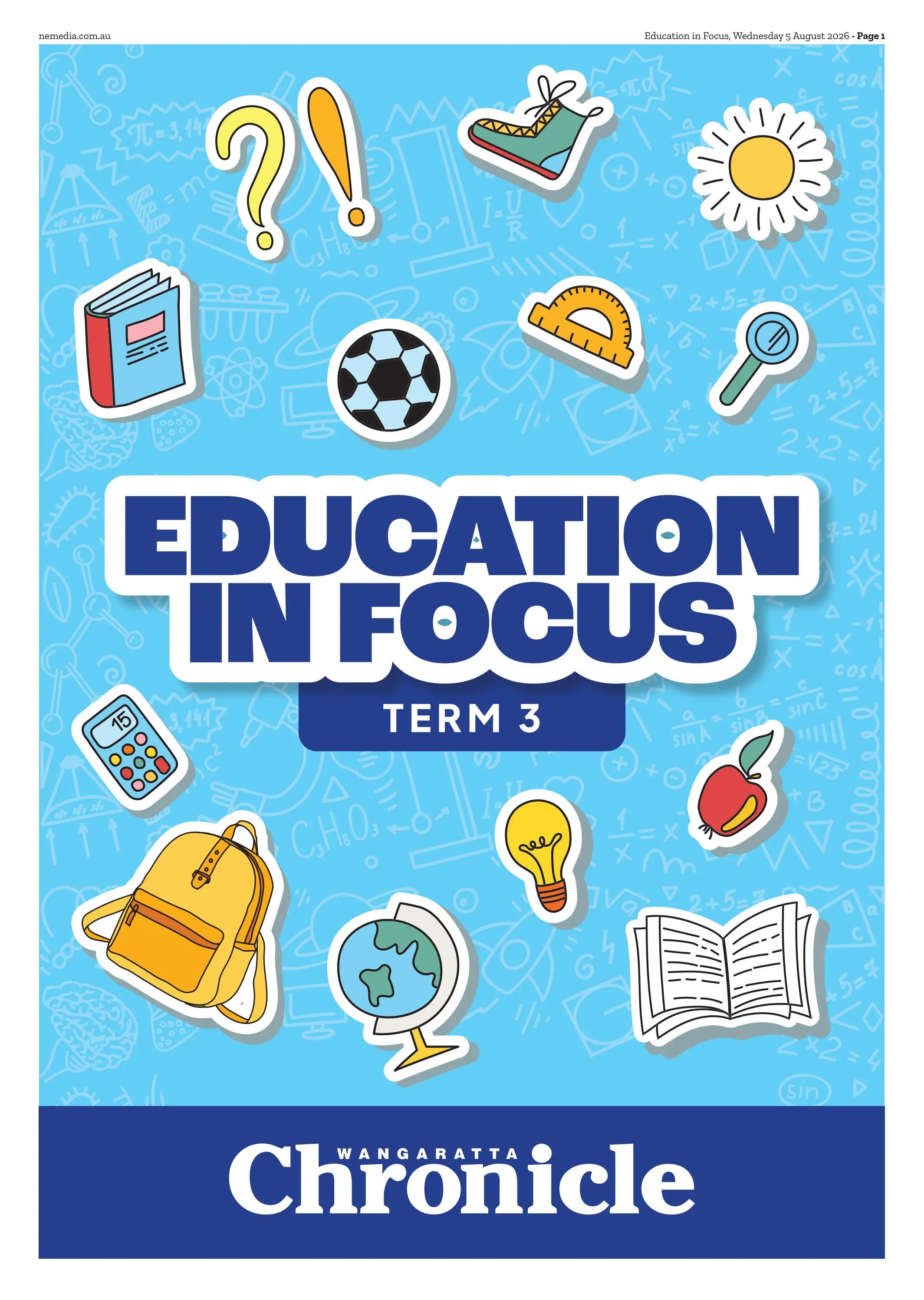 Education in Focus, Term 3, 2026