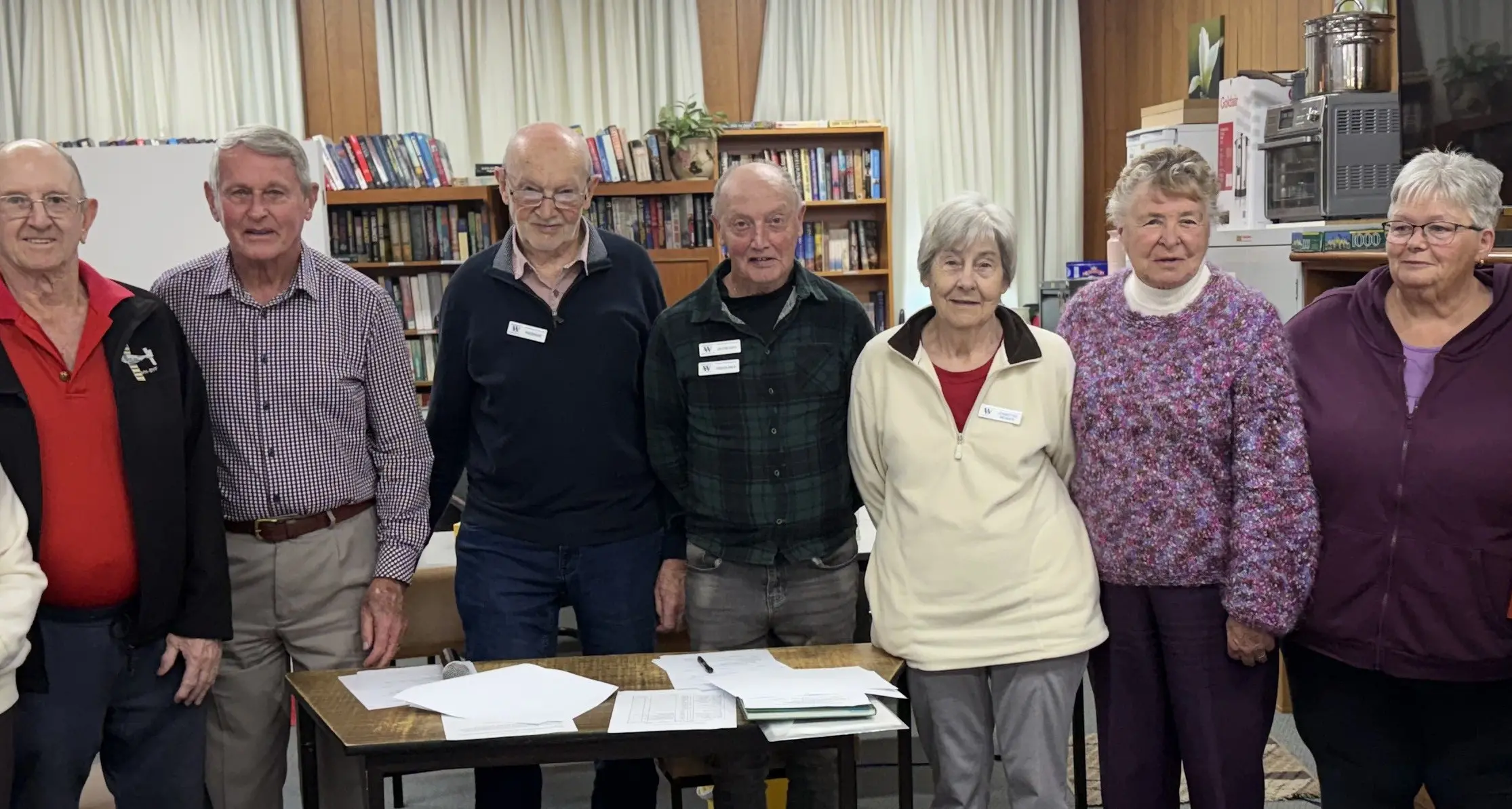 Kevin Rickard takes on senior citizens presidency