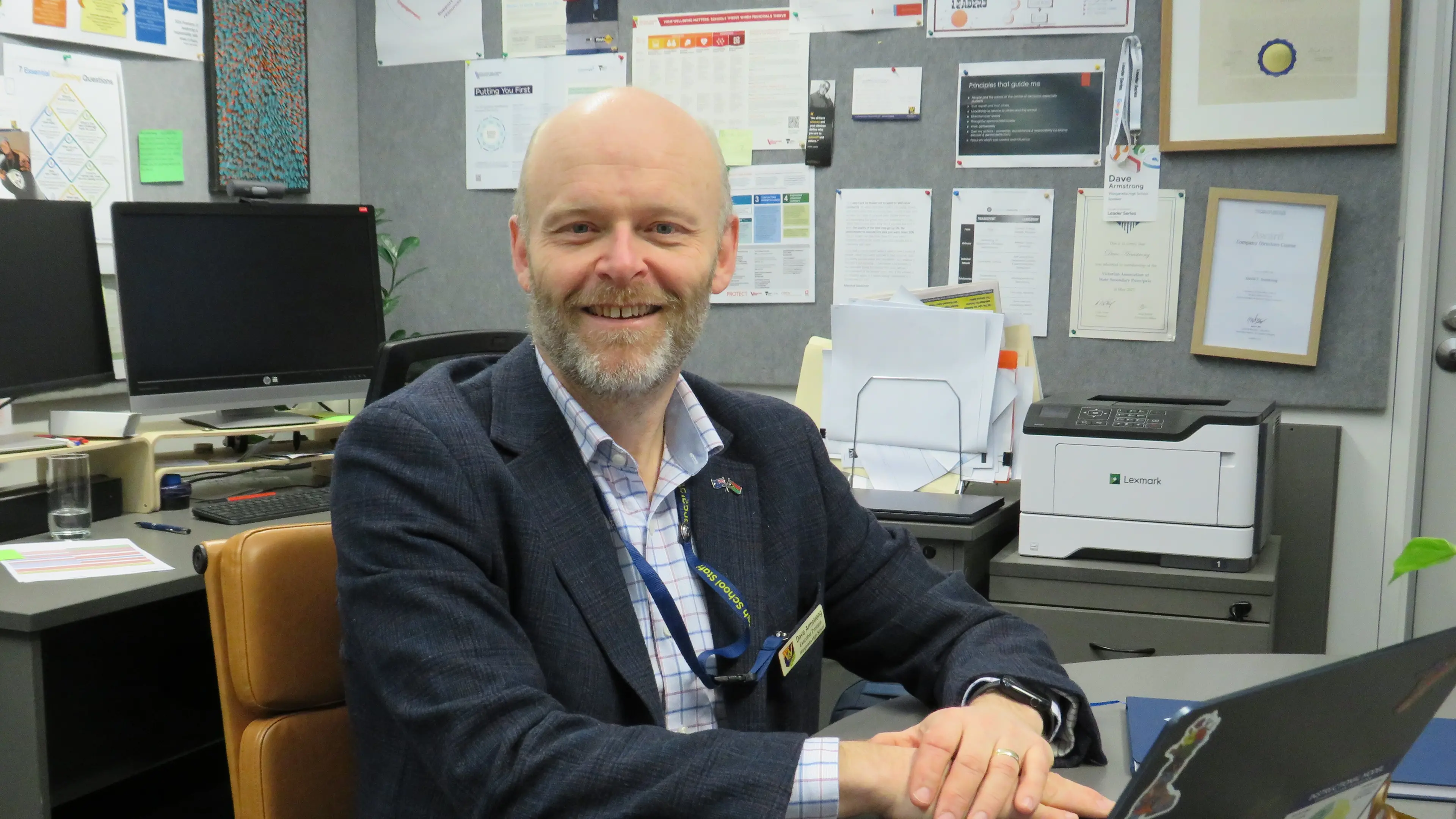 Award supports Singapore study trip for WHS principal