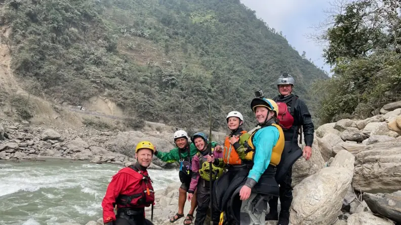 Fundraising from the King River to Nepal