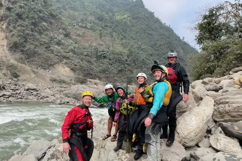Fundraising from the King River to Nepal
