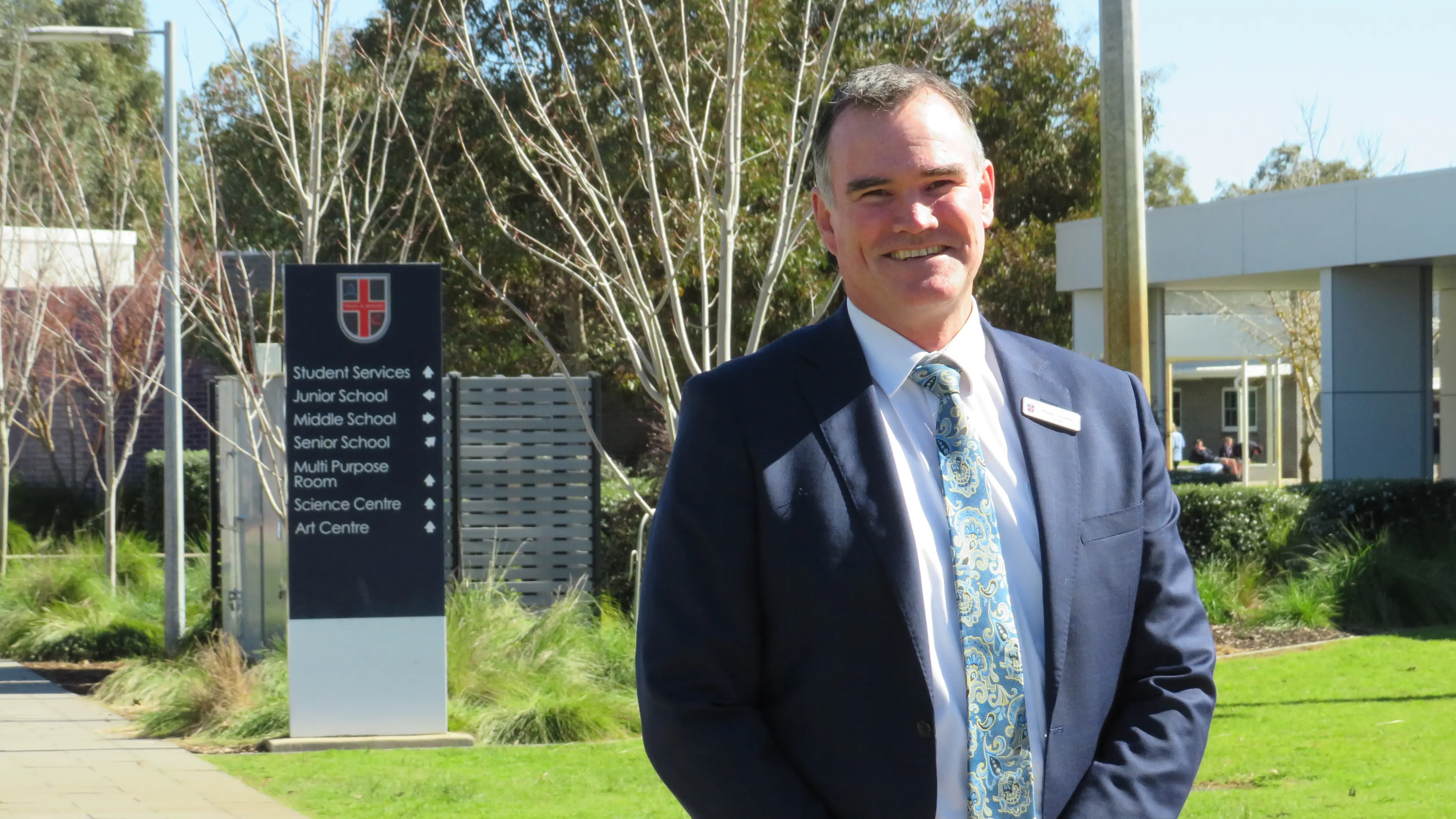 New principal eases into Wangaratta life