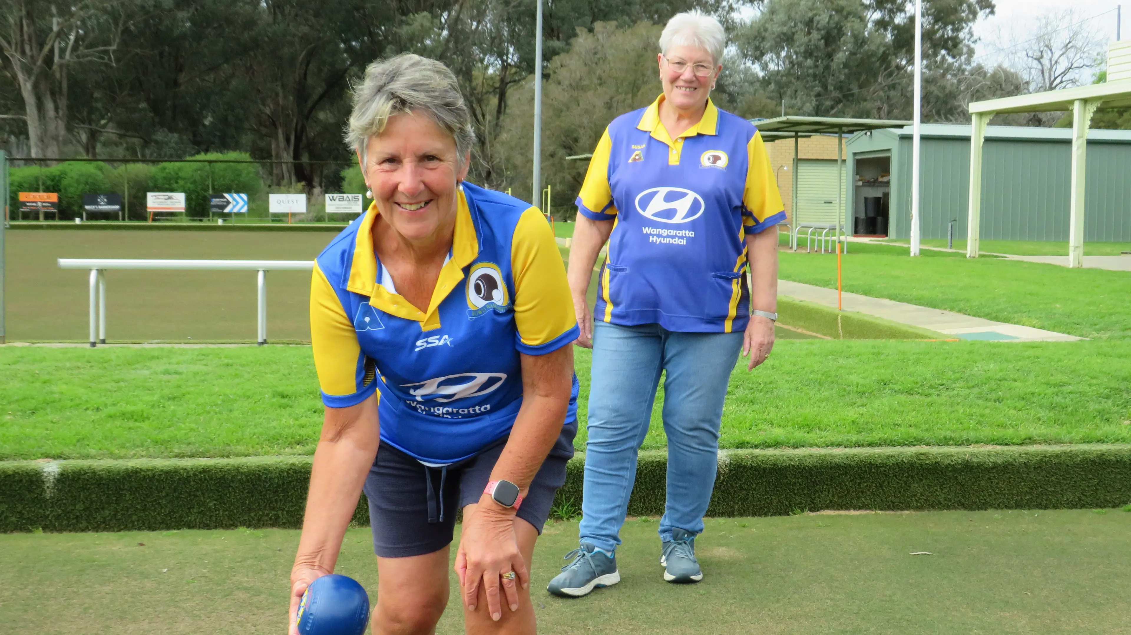 Roll up for ladies day at bowls club