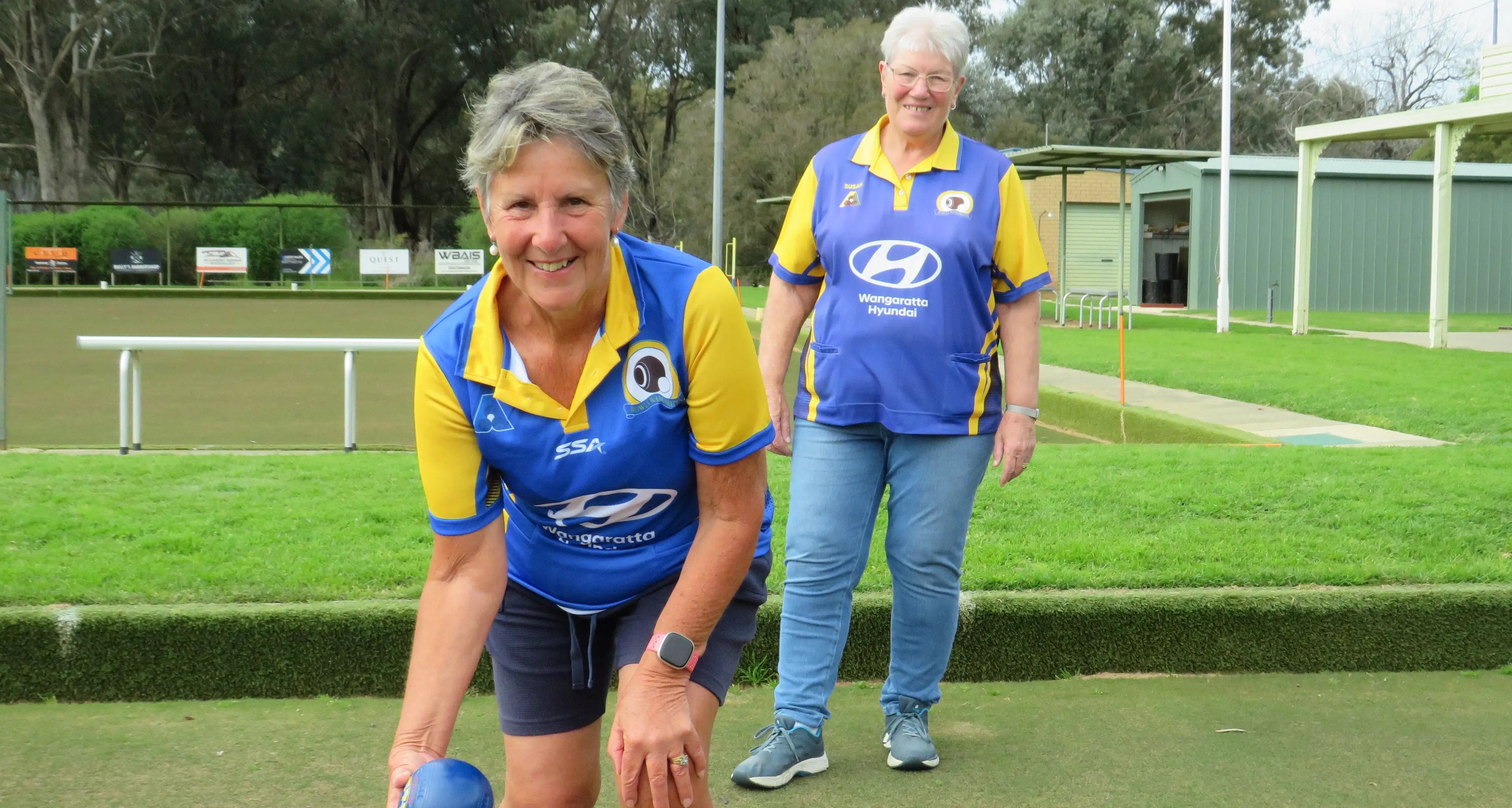 Roll up for ladies day at bowls club