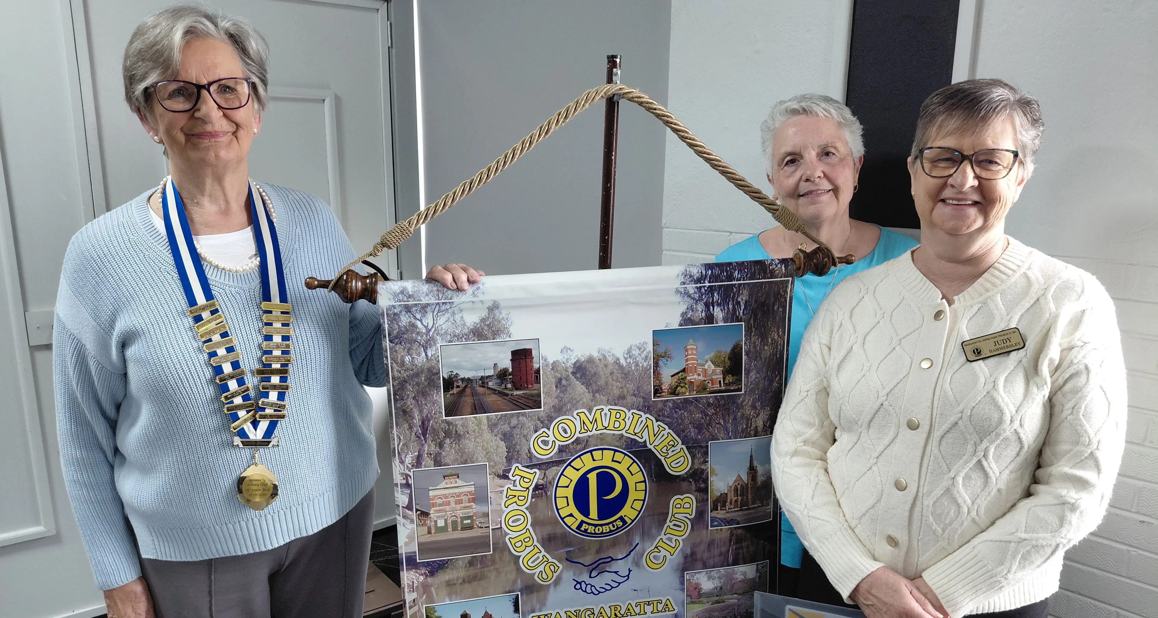 Probus reports for August 2026