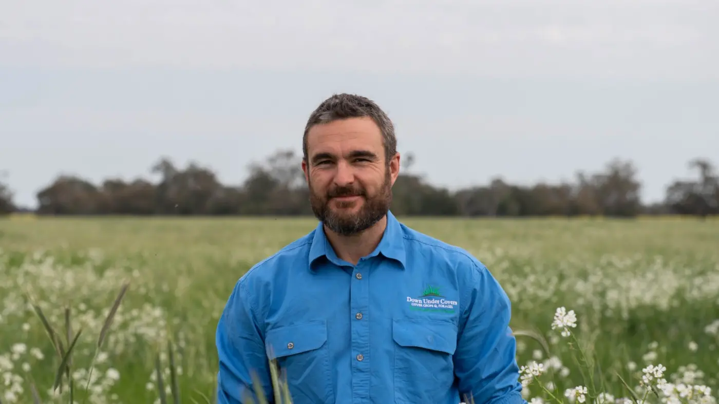Soil health matters with Grant Sims from Downunder Ag