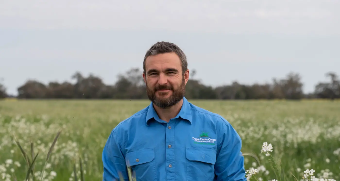 Soil health matters with Grant Sims from Downunder Ag