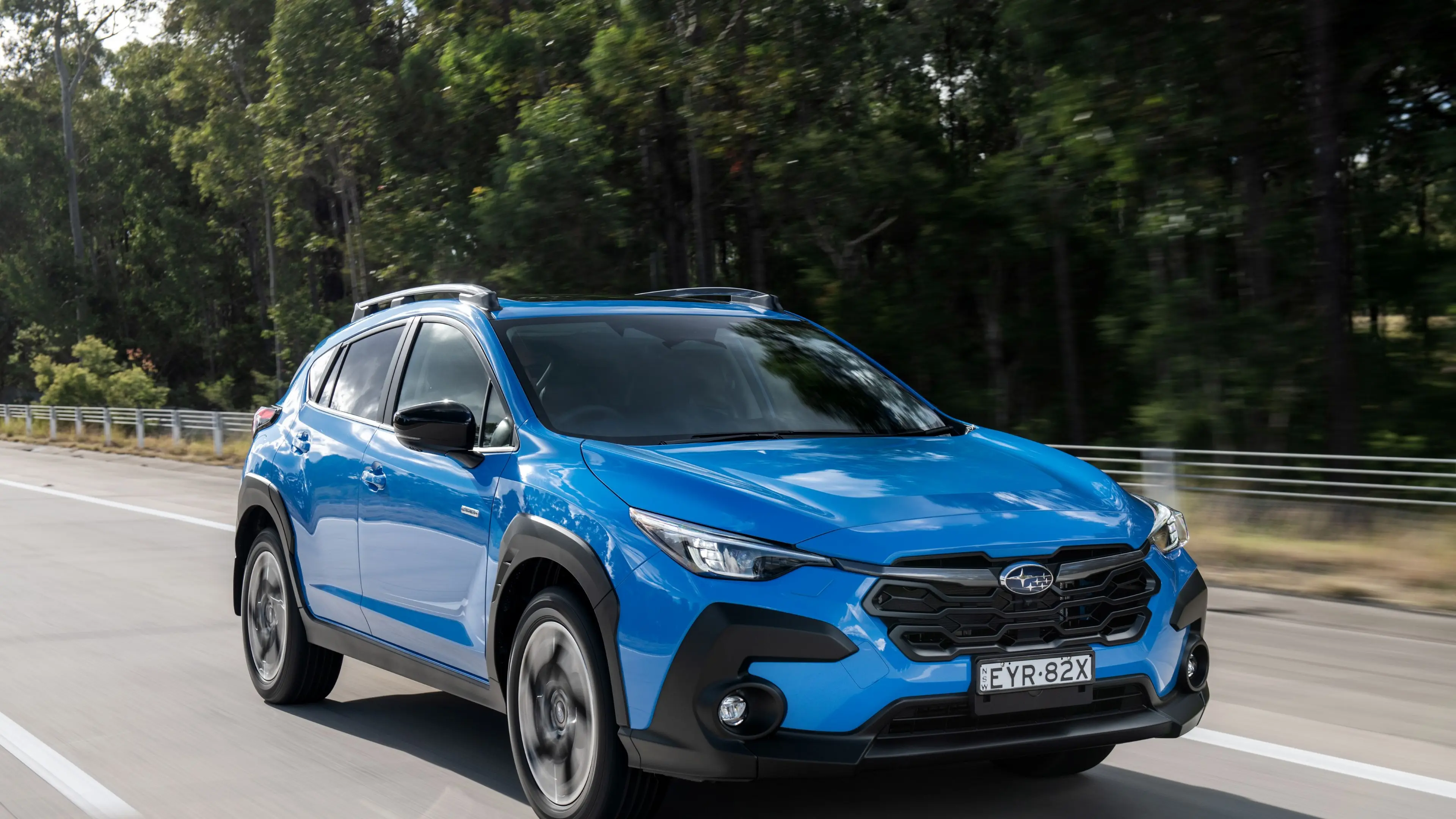 Subaru Crosstrek in hybrid