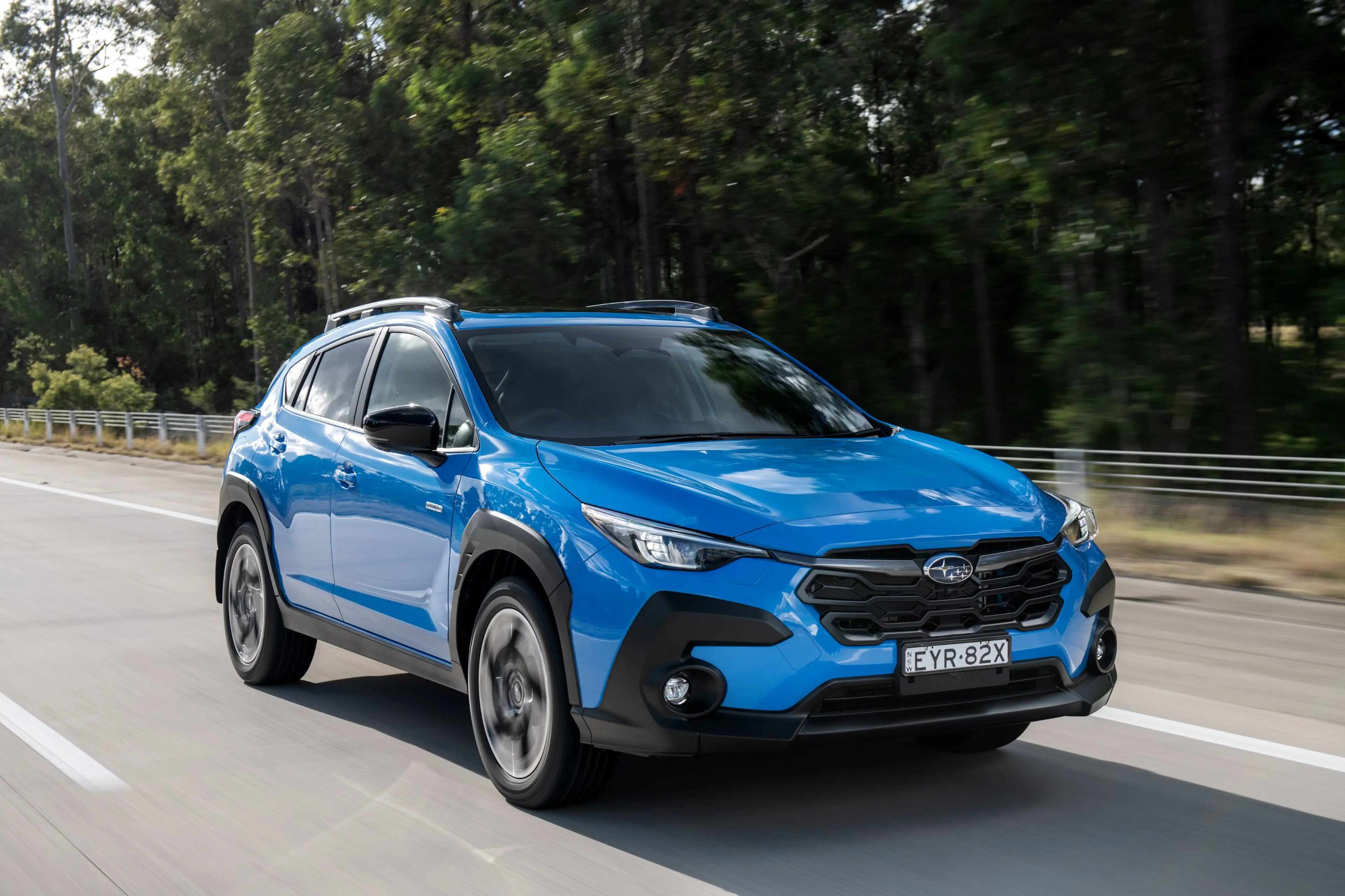 Subaru Crosstrek in hybrid