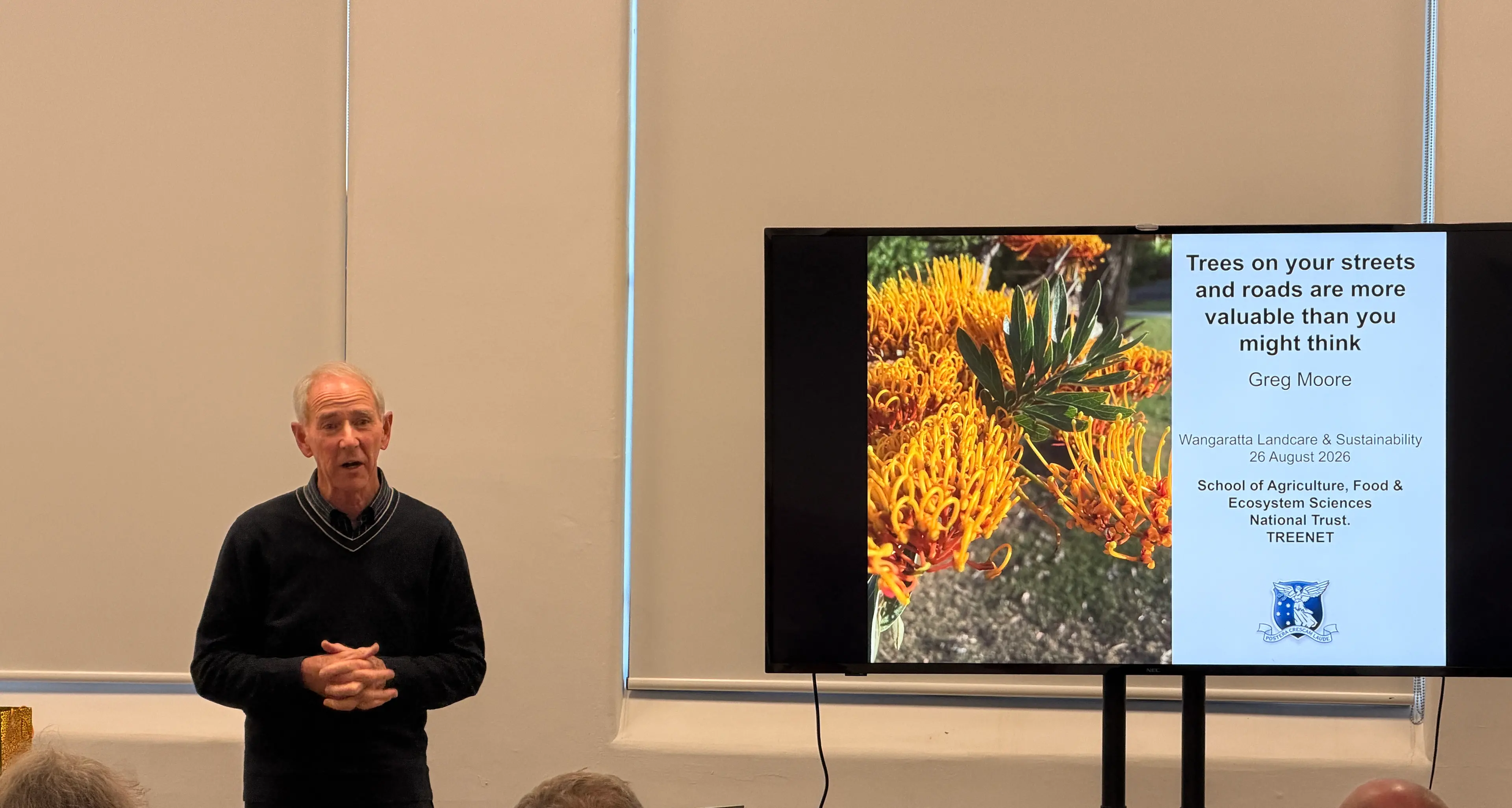 40 years of Landcare and local group's latest project - Saving Mature Trees