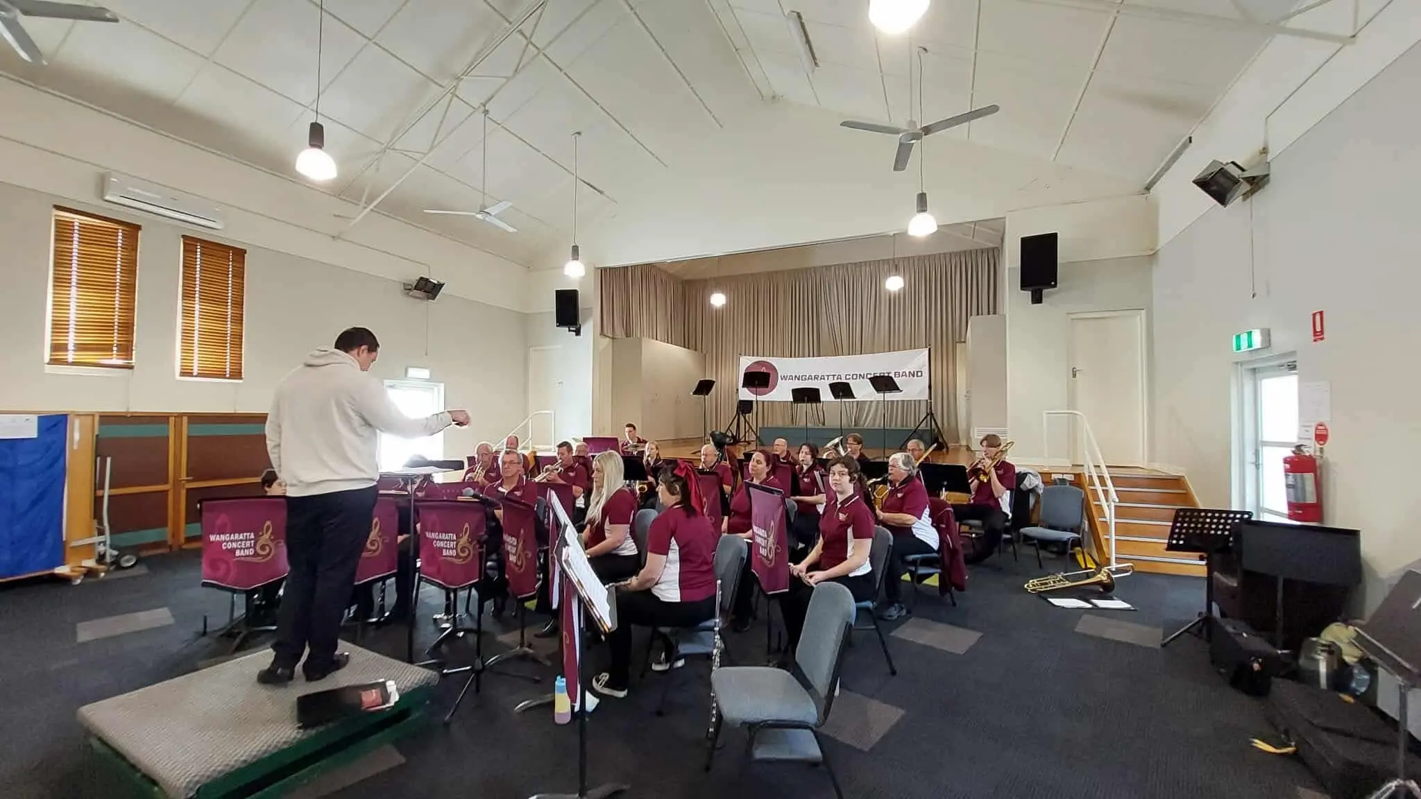 Wangaratta Concert Band to present its annual spring concert