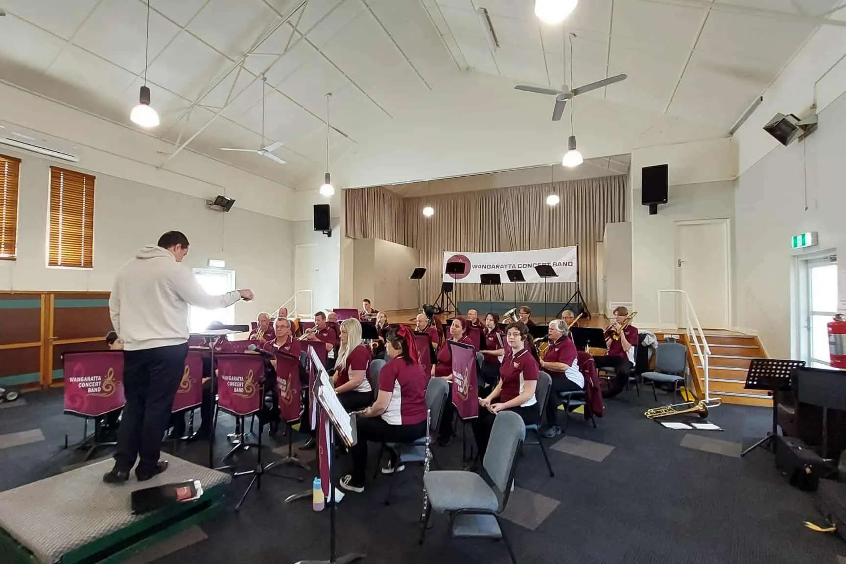 <p>MUSICAL TREAT: The Wangaratta Concert Band is set to perform its annual spring concert this Sunday 6 September ay 2pm. </p>\\n