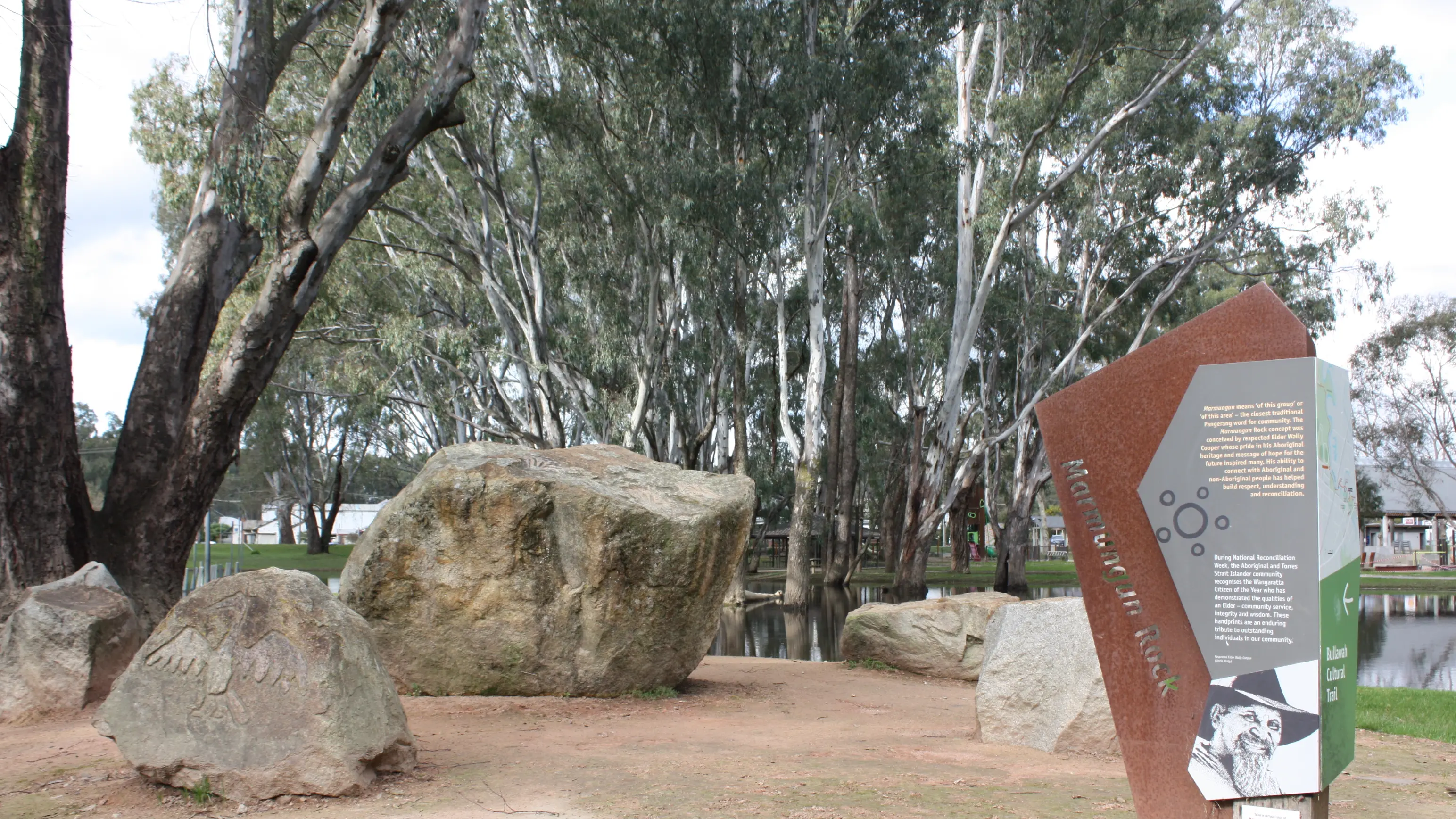 Hear Wangaratta's history from a true local