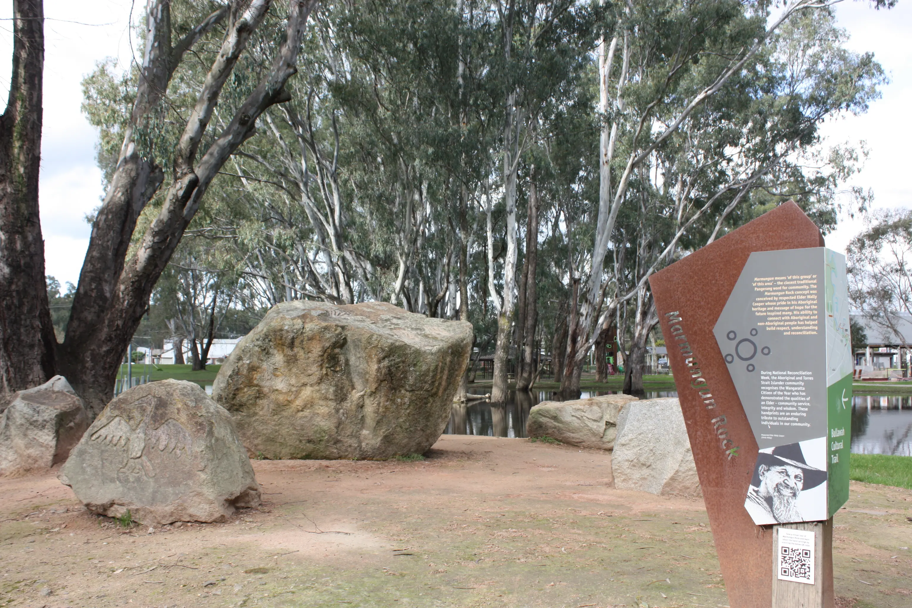 <p>LOCAL STORIES: Rob Parsons set to share stories that move beyond the town\\u2019s familiar beginnings on Saturday 5 September at the Wangaratta Historical Society\\'s monthly Guided CBD Historical Walk leaving from Marmungun Rock. PHOTO: Jordan Duursma </p>\\n