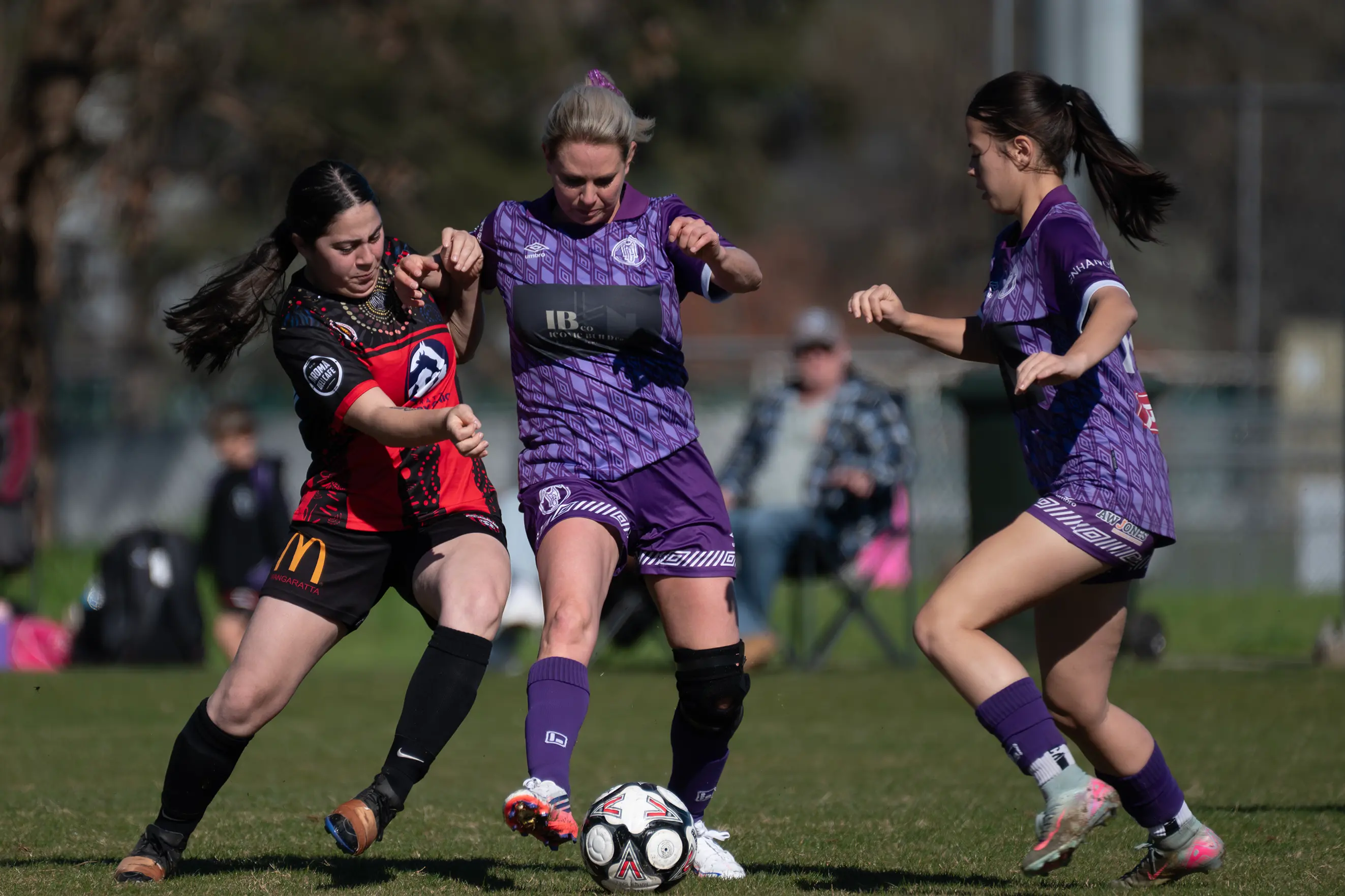 <p>BUILD FROM THE BACK: Isabella Antonello and the Lady Devils\\' defensive structure will need to be on song if they\\'re to progress to the grand final. PHOTO: Melissa Beattie</p>\\n