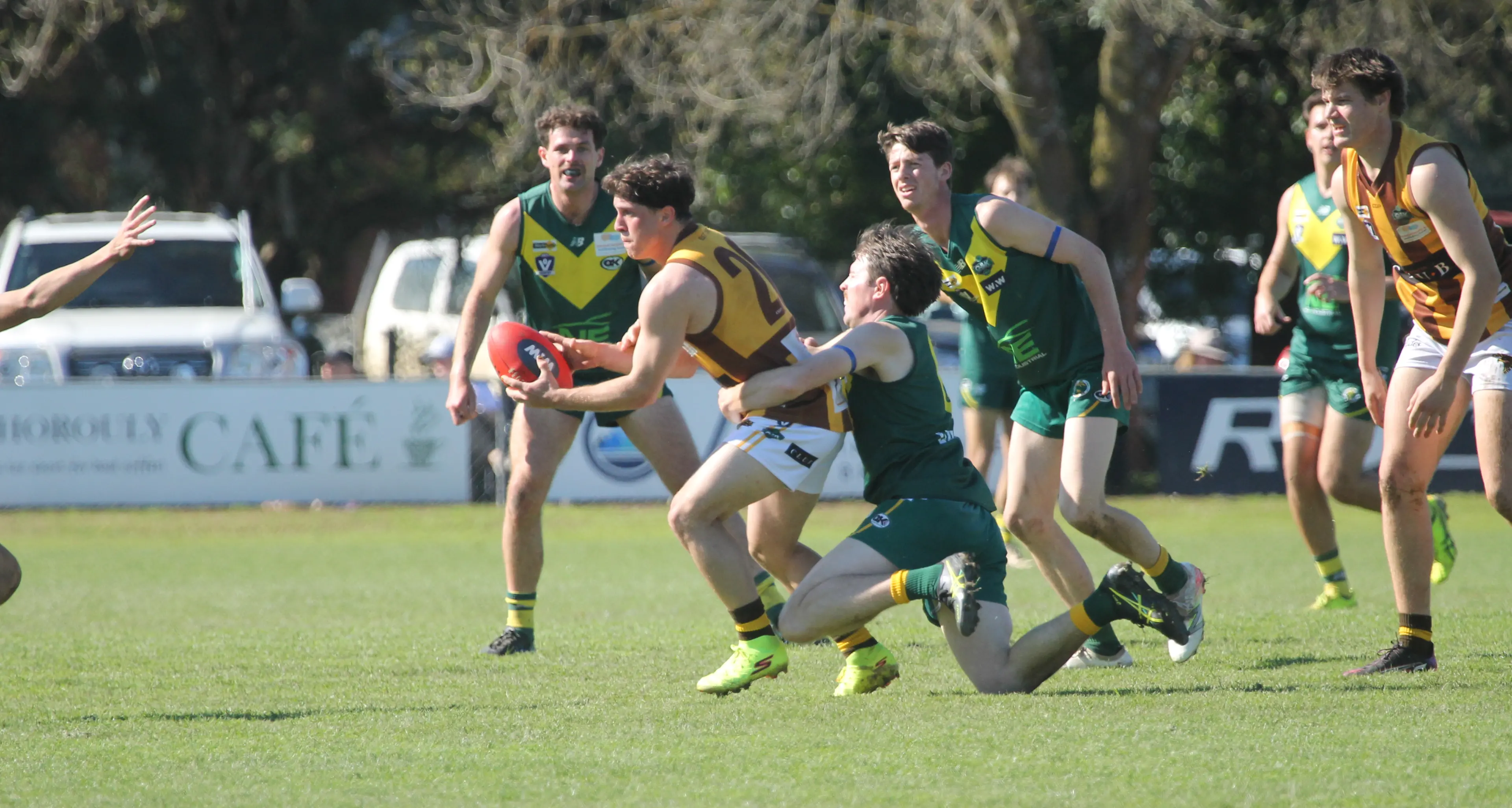 Hawks flying with tailwind into Lions prelim clash