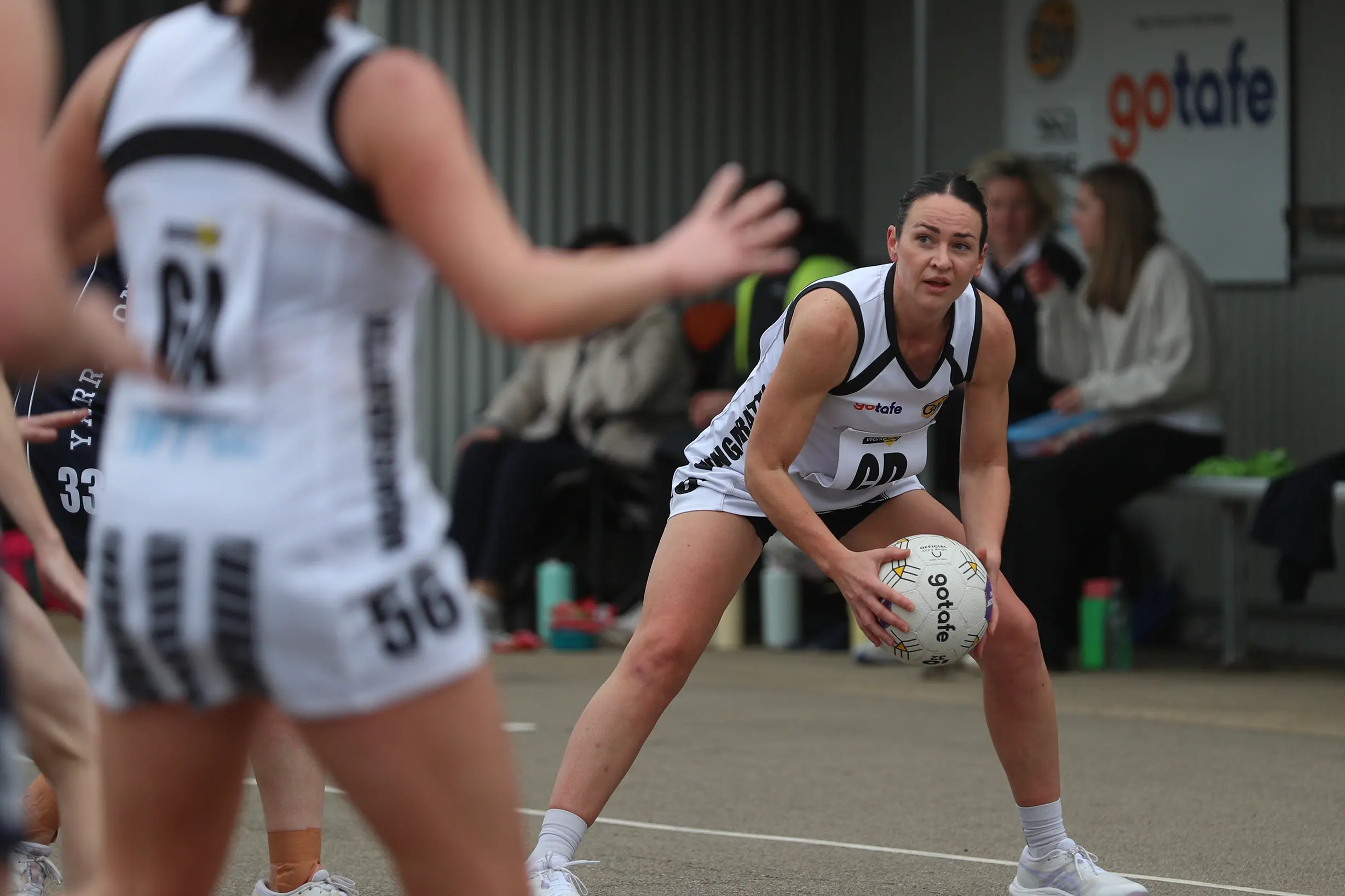 <p>IN-FORM: Abbey Moore has been in a rich vein of form in defence for Magpies B grade. PHOTO: Melissa Beattie</p>\\n