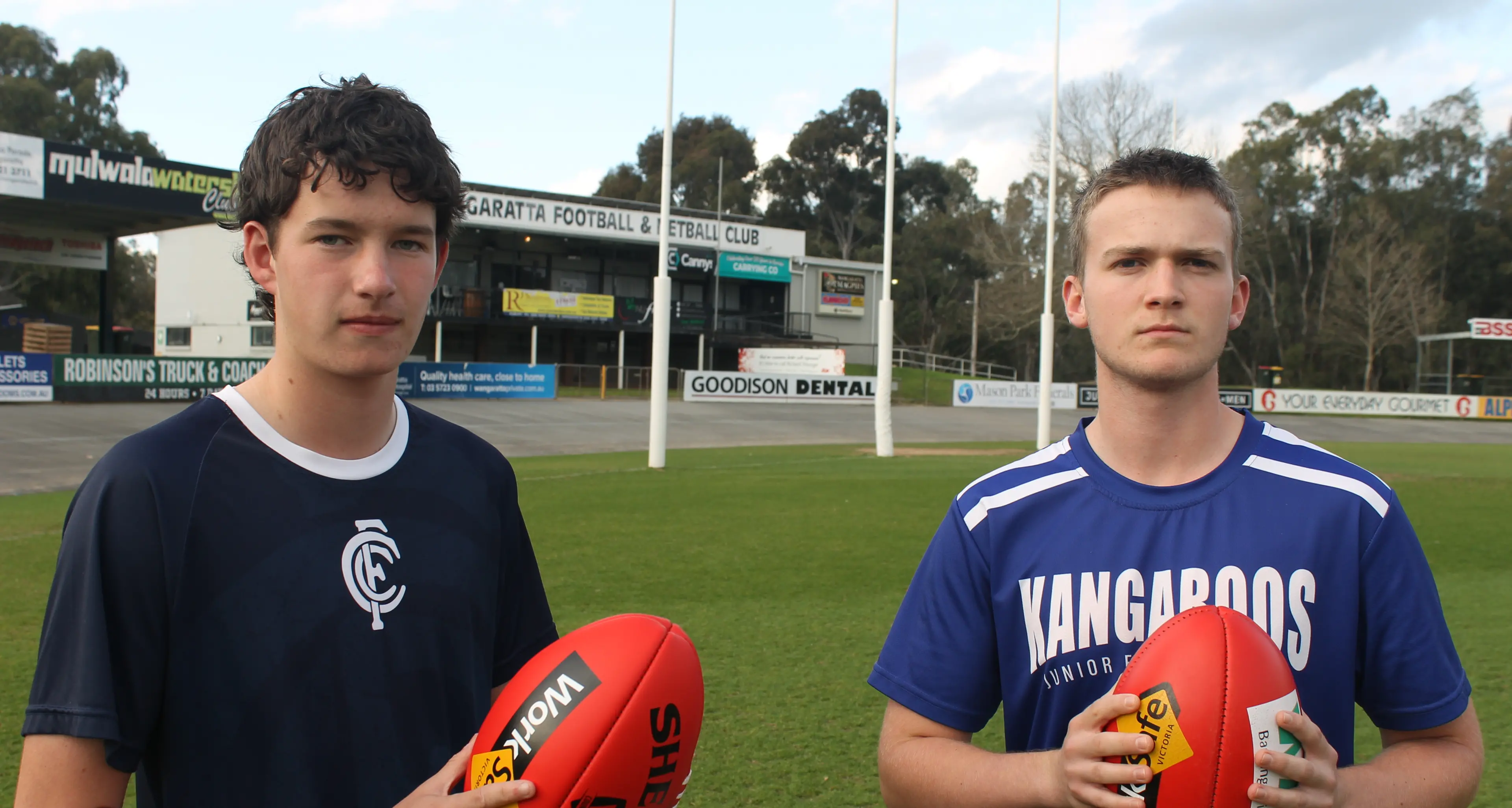 Day of destiny for junior footballers