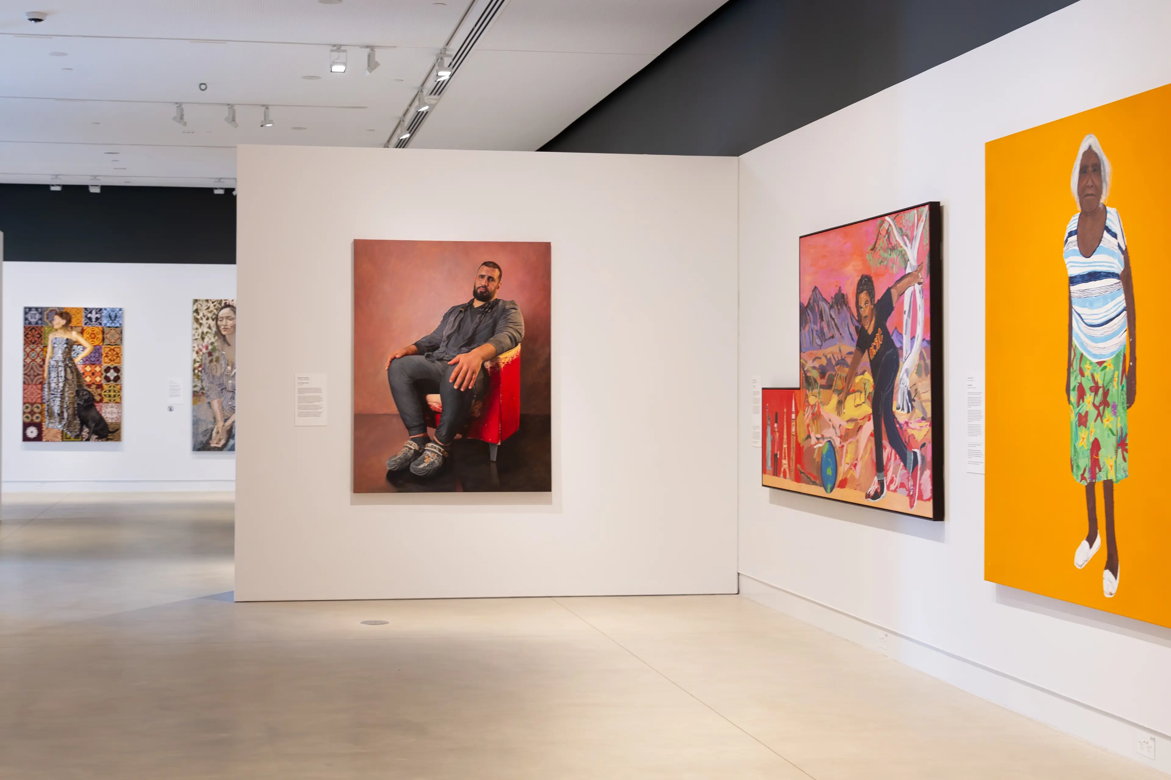 <p>ON TOUR: Installation view of Archibald Prize 2026 at Shepparton Art Museum. PHOTO: Shepparton Art Museum </p>\\n