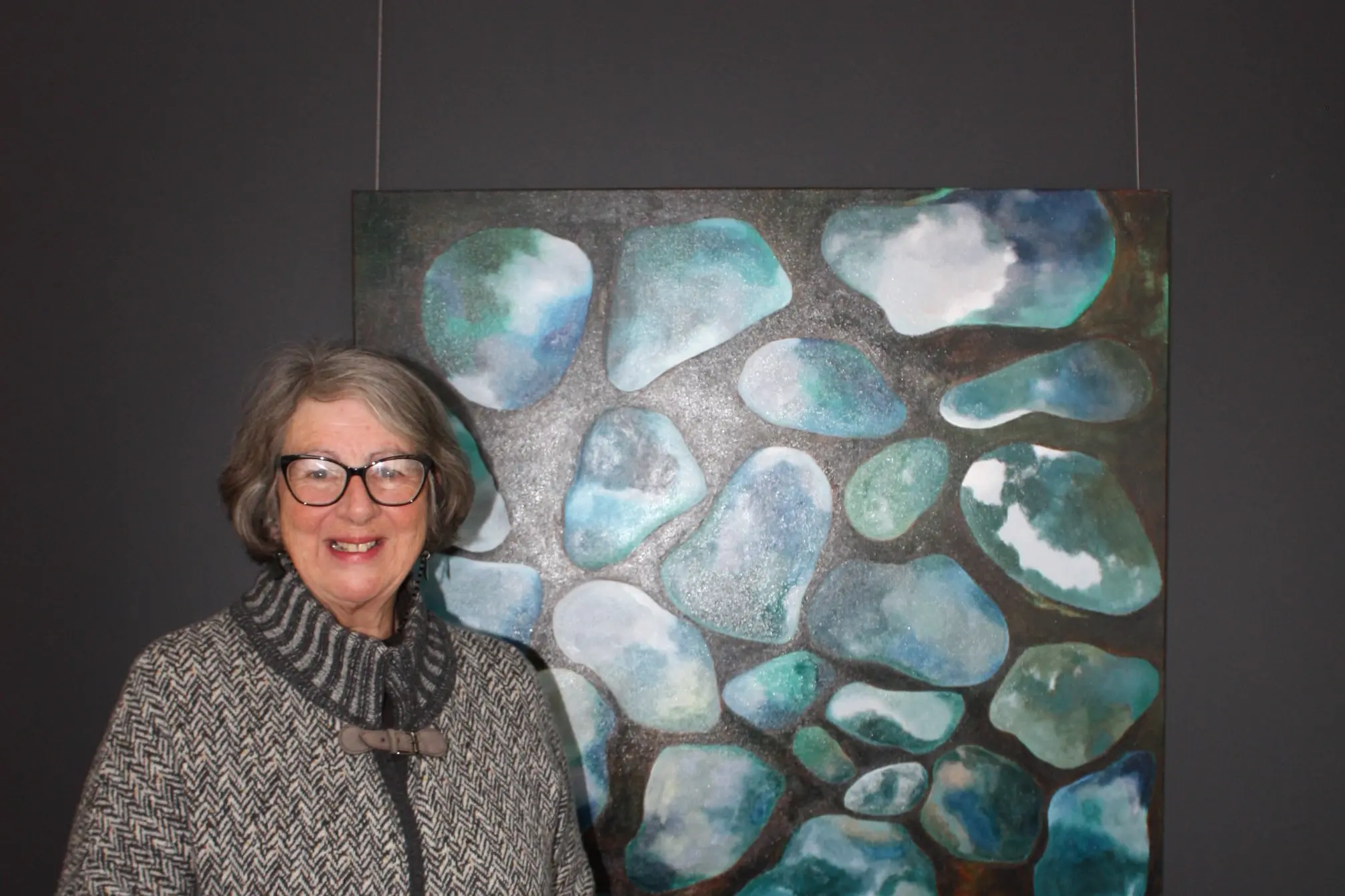 <p>REIMAGINED: Ninetta Santoro\\'s exhibition \\'Landscapes Reimagined\\' features a vibrant body of work capturing the textures, shapes, and colours. PHOTO: Jordan Duursma </p>\\n