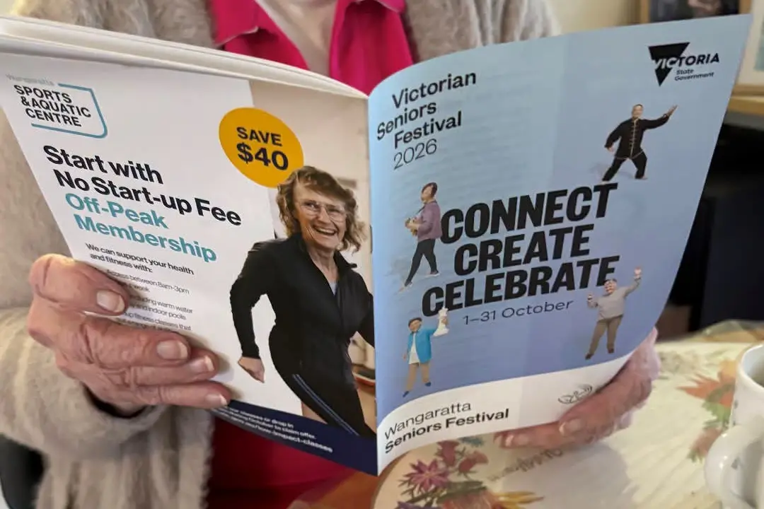 <p>WHAT\\'S ON: The full Wangaratta Seniors Festival program is available on council\\u2019s website and printed copies can be collected from Rural City of Wangaratta Customer Service, Wangaratta Performing Arts & Convention Centre, Wangaratta Library, and Wangaratta Sports & Aquatic Centre.</p>\\n