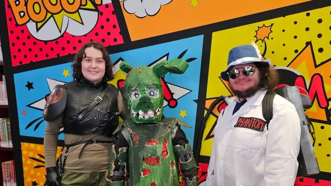 GeekCon brings comics, gaming, and cosplay to Wangaratta