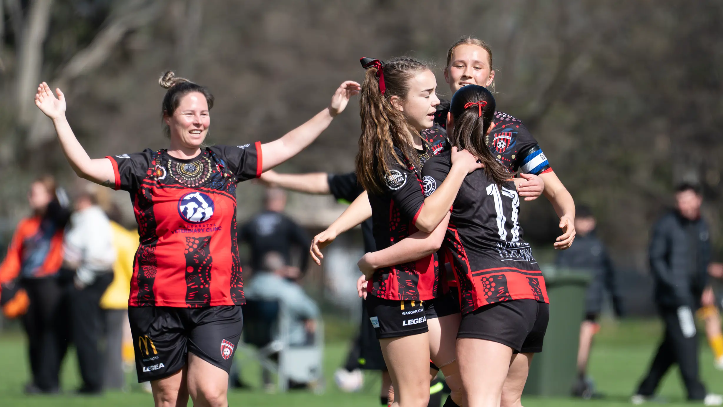 Lady Devils cruise to div two grand final